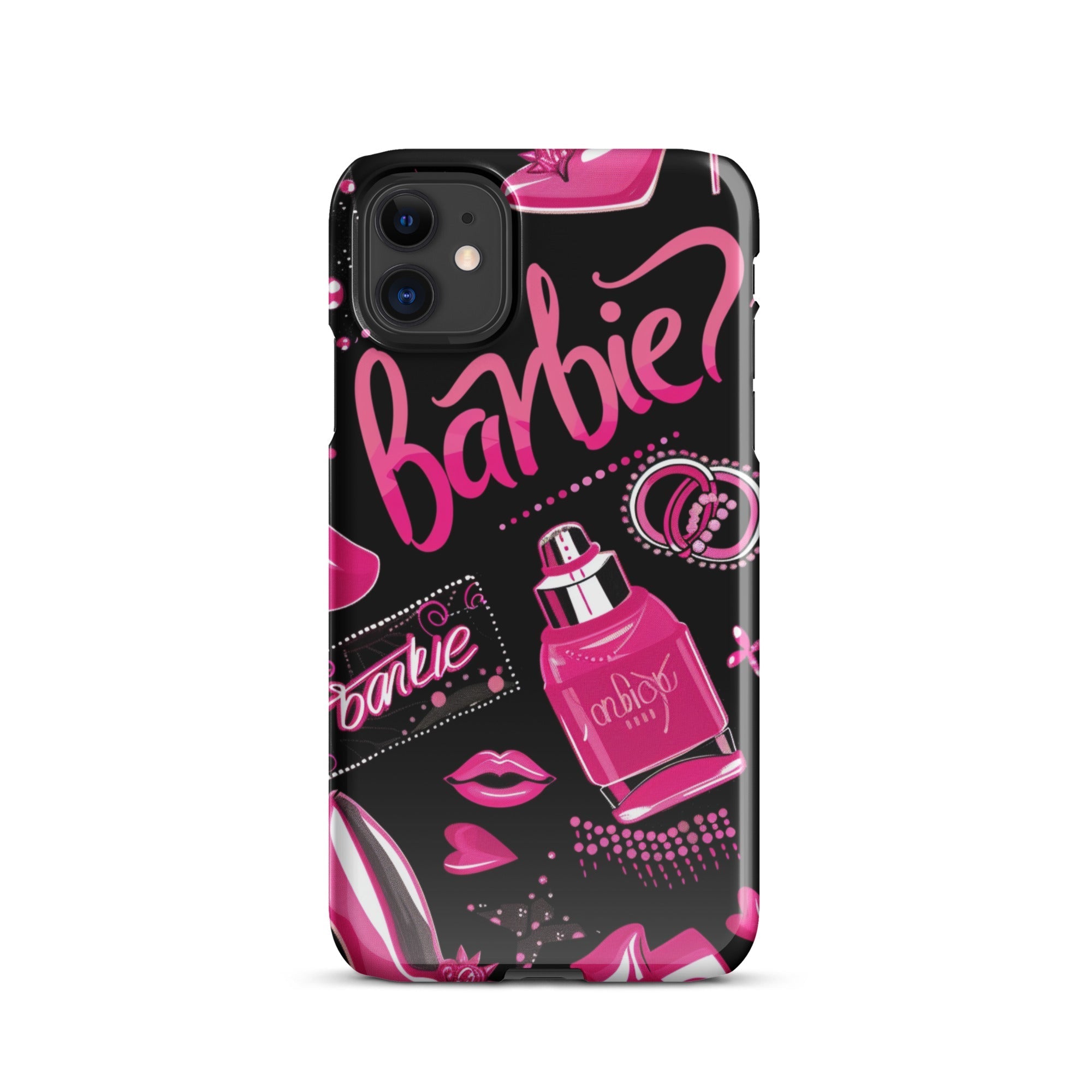 Pink Fashion Phone case for iPhone-0