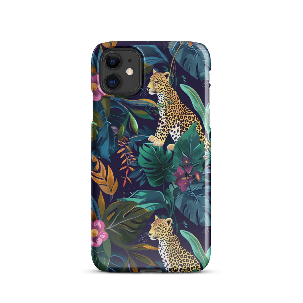 Jungle Phone case for iPhone-0