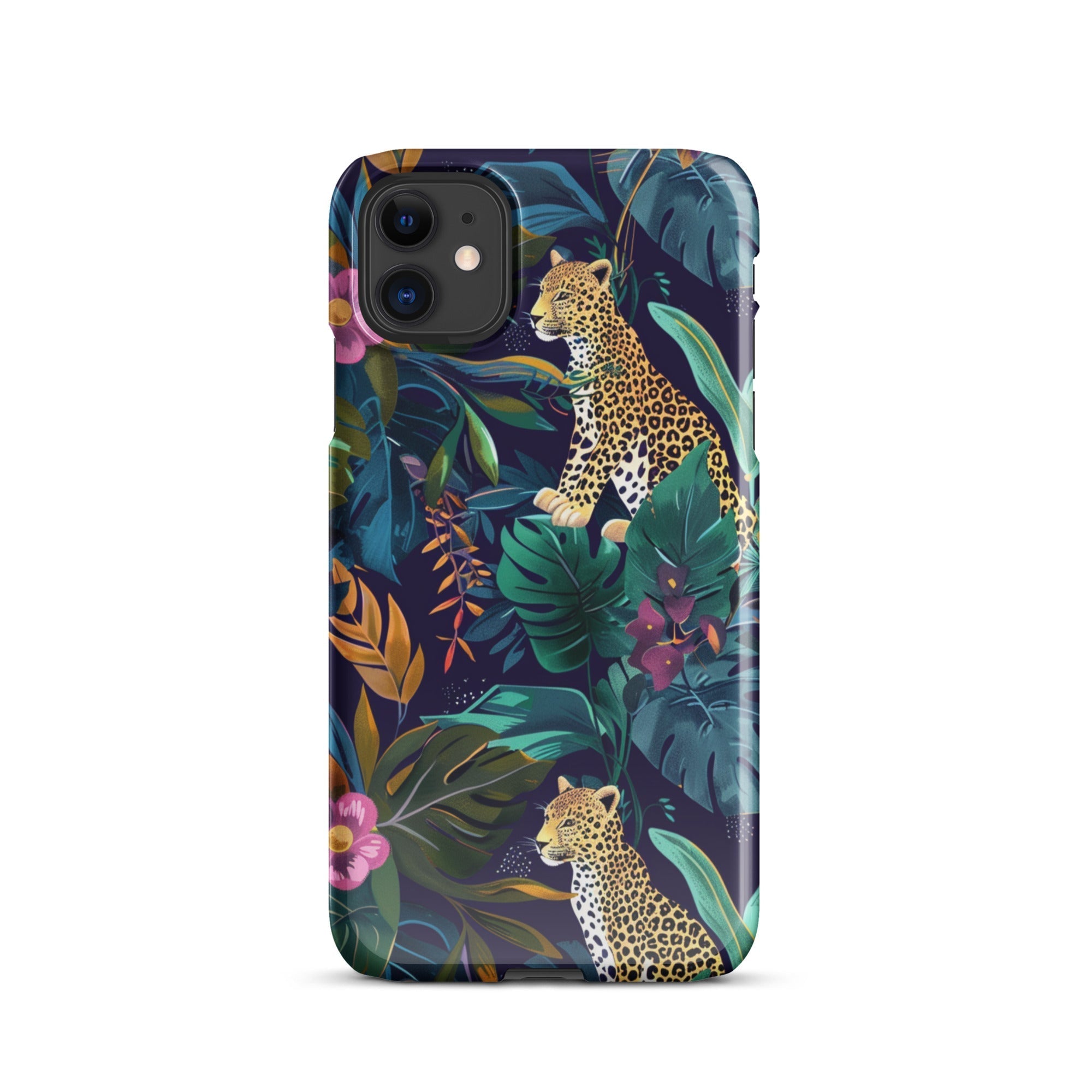 Jungle Phone case for iPhone-0