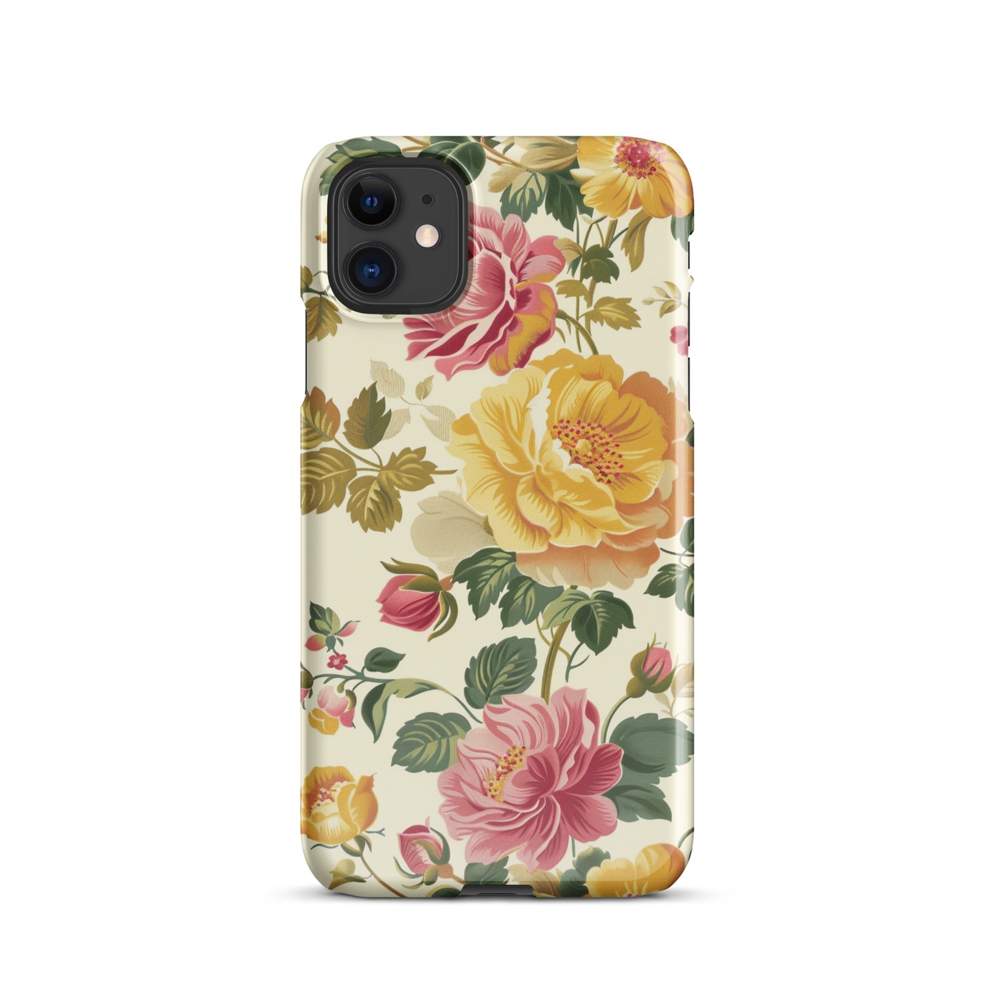 Yellow Lily Phone case for iPhone-0