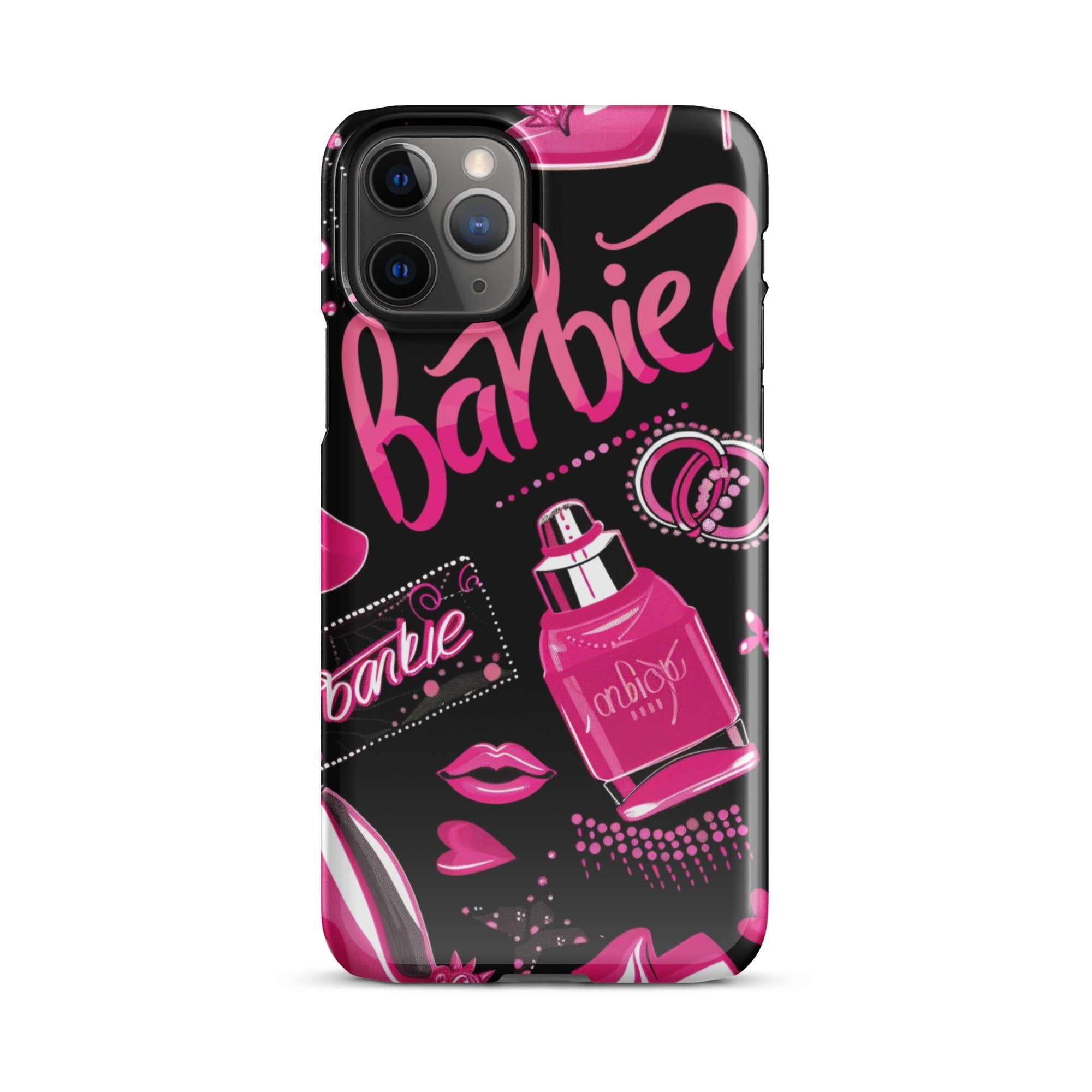 Pink Fashion Phone case for iPhone-2