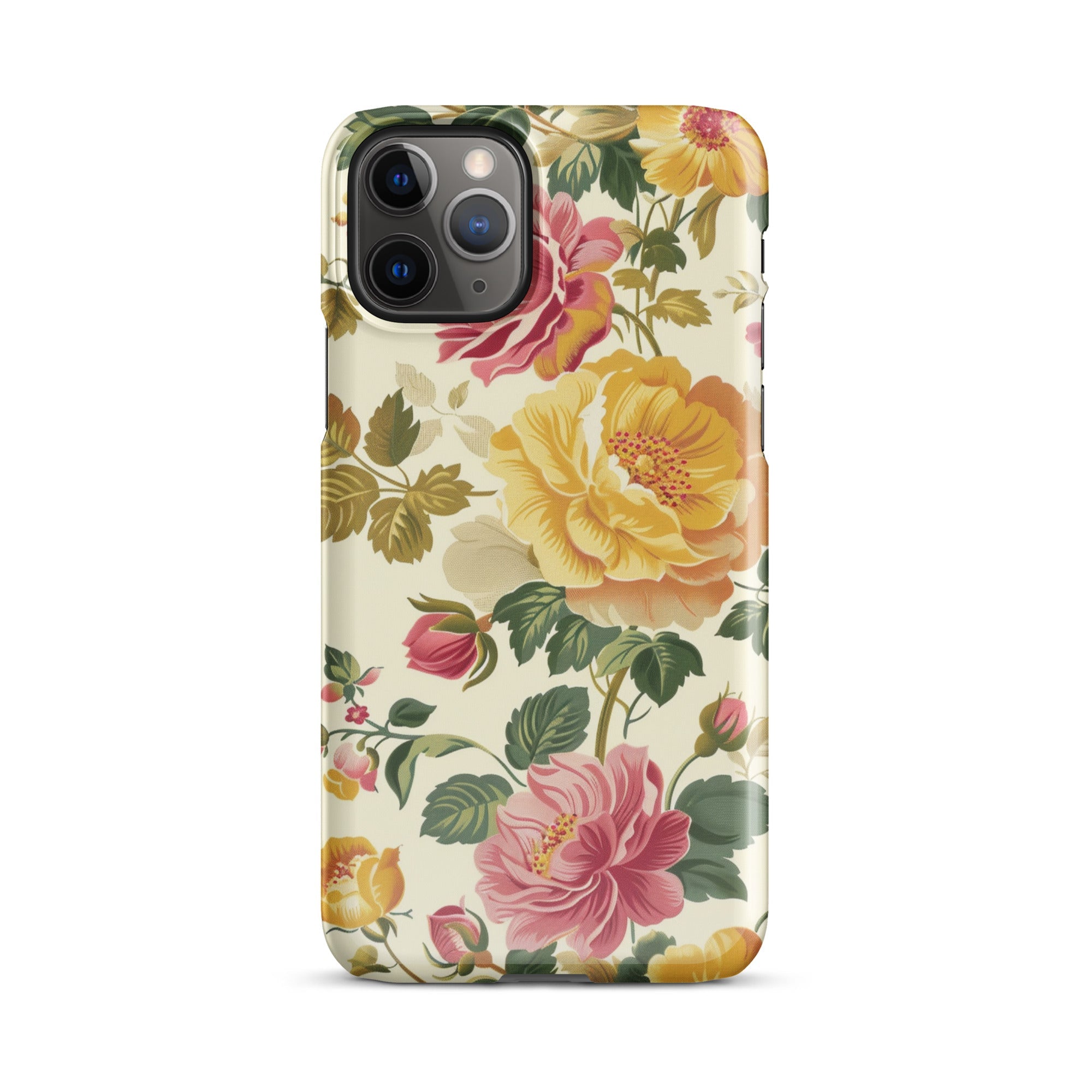 Yellow Lily Phone case for iPhone-2