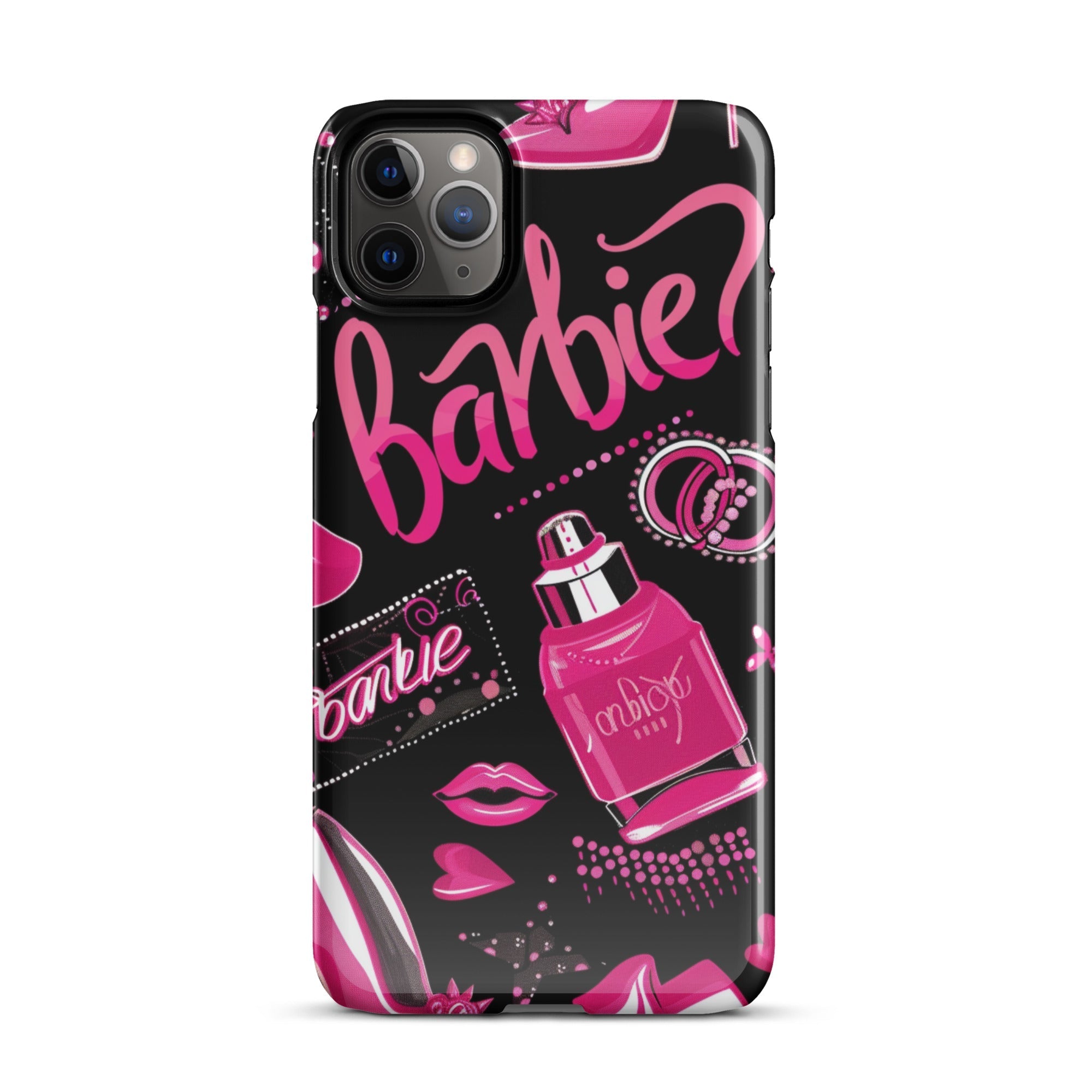 Pink Fashion Phone case for iPhone-4