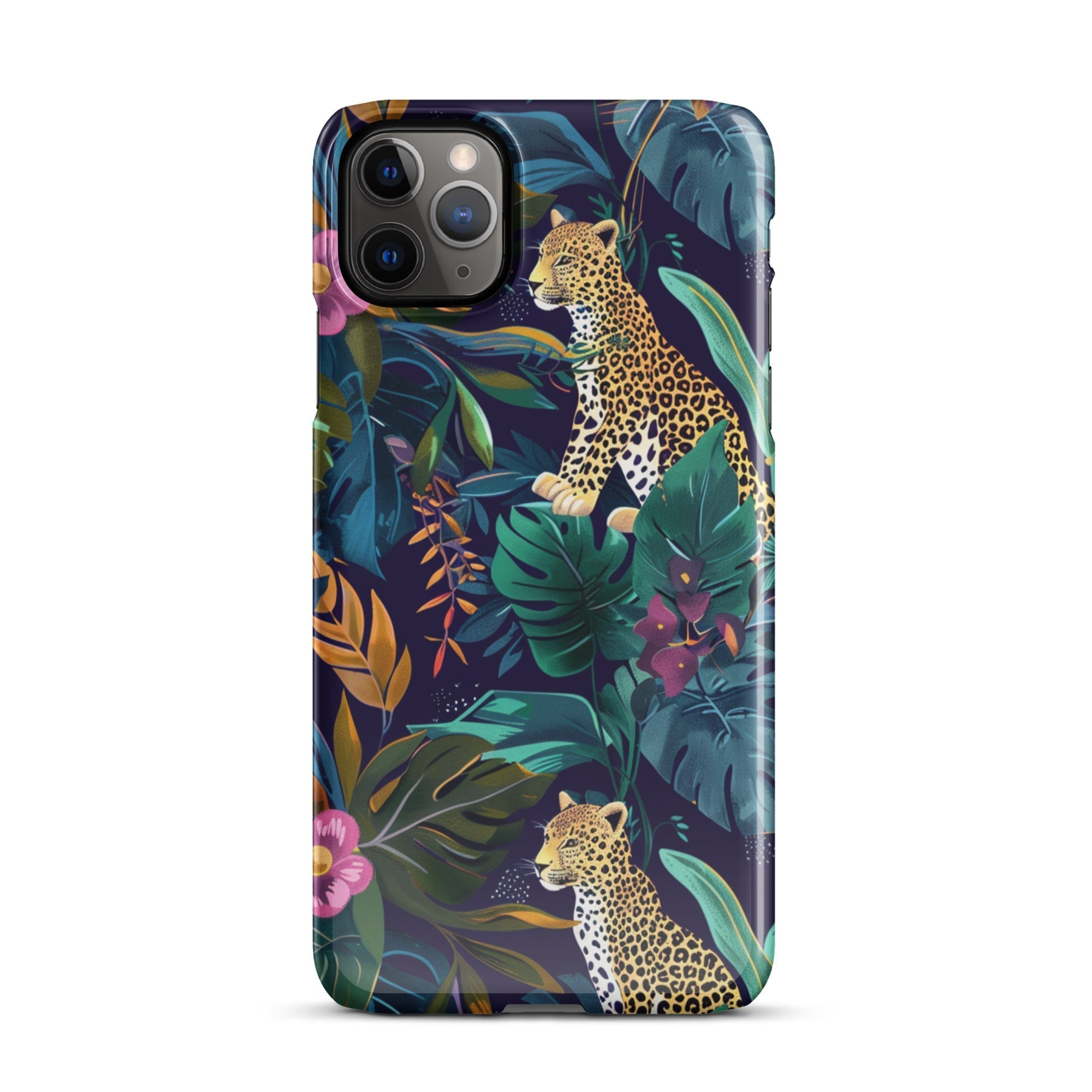 Jungle Phone case for iPhone-4