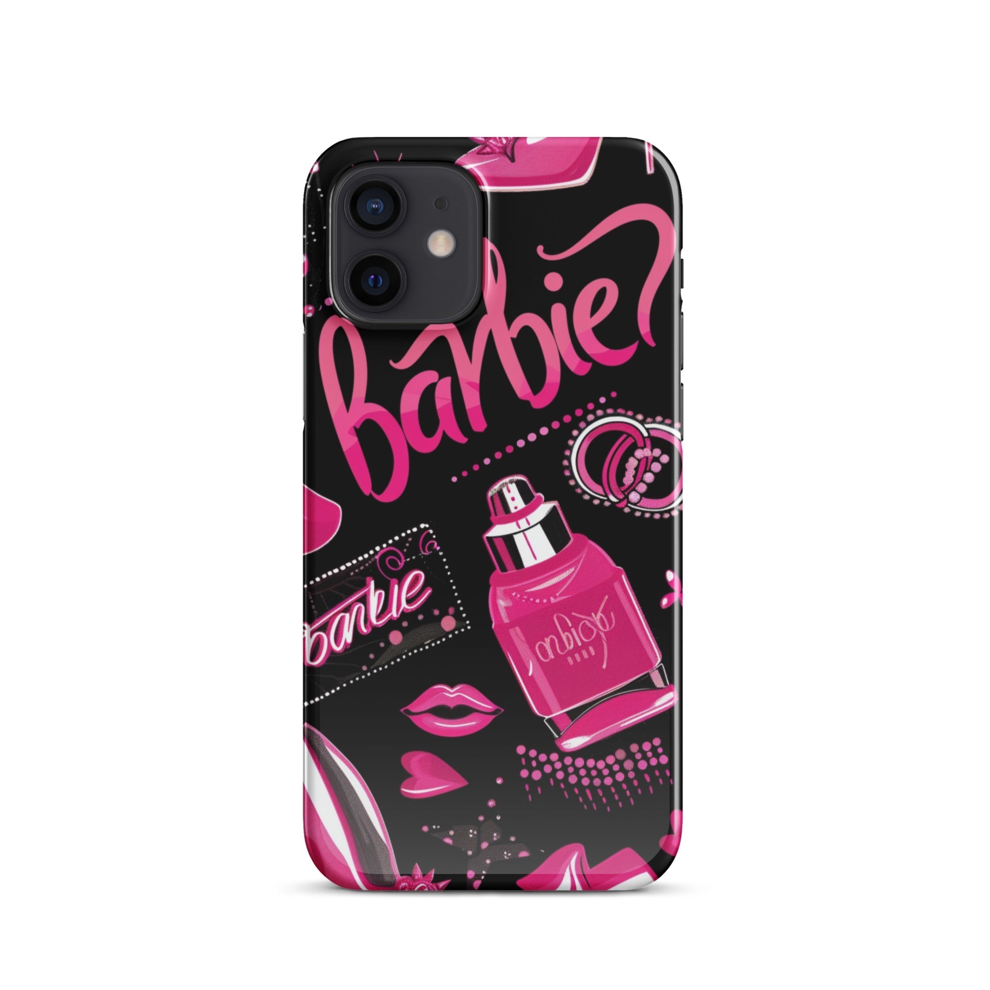 Pink Fashion Phone case for iPhone-8