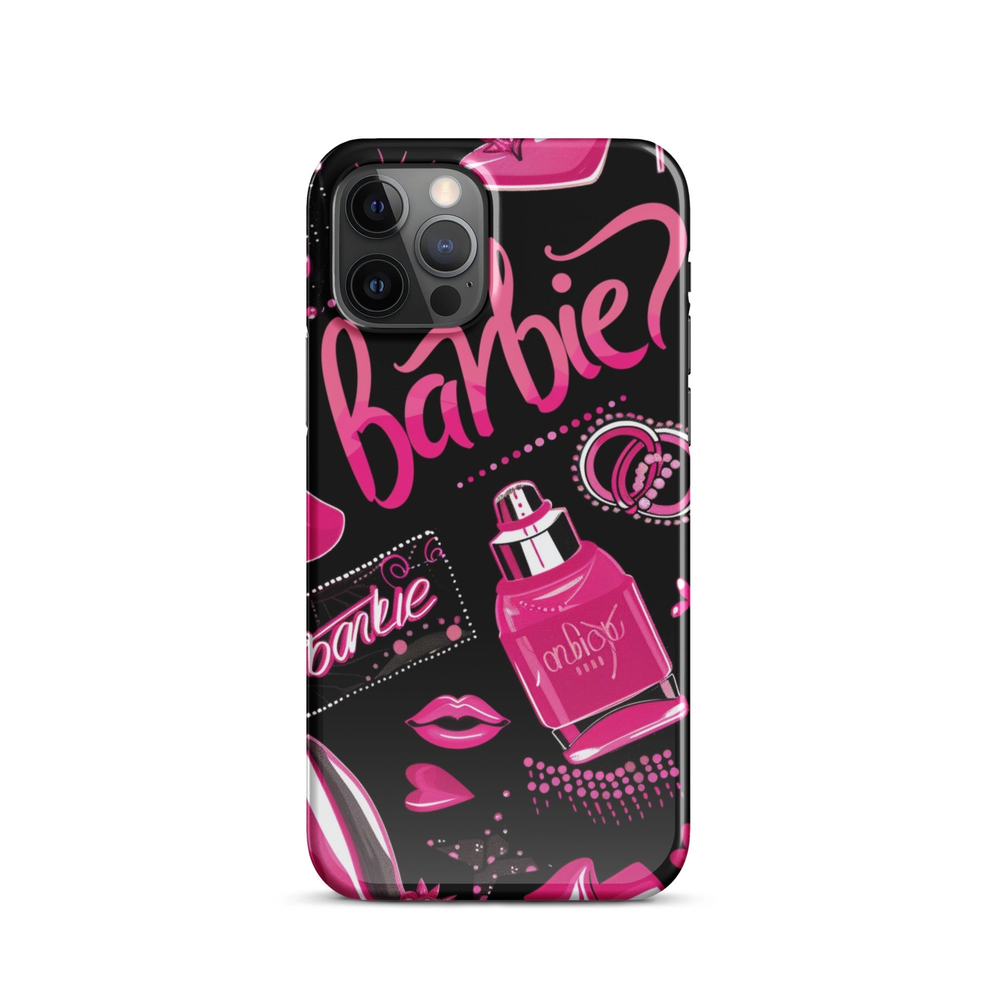 Pink Fashion Phone case for iPhone-10
