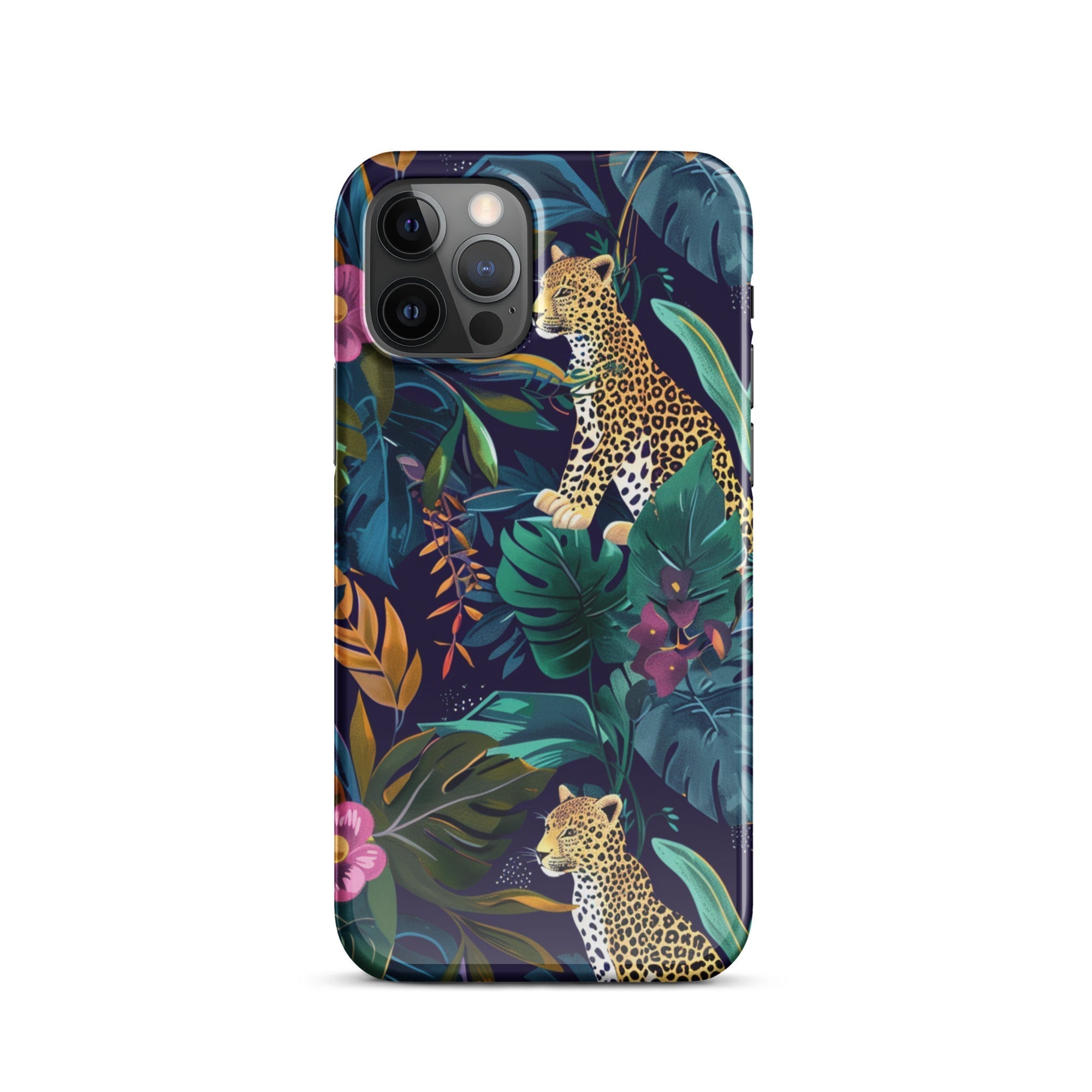 Jungle Phone case for iPhone-10