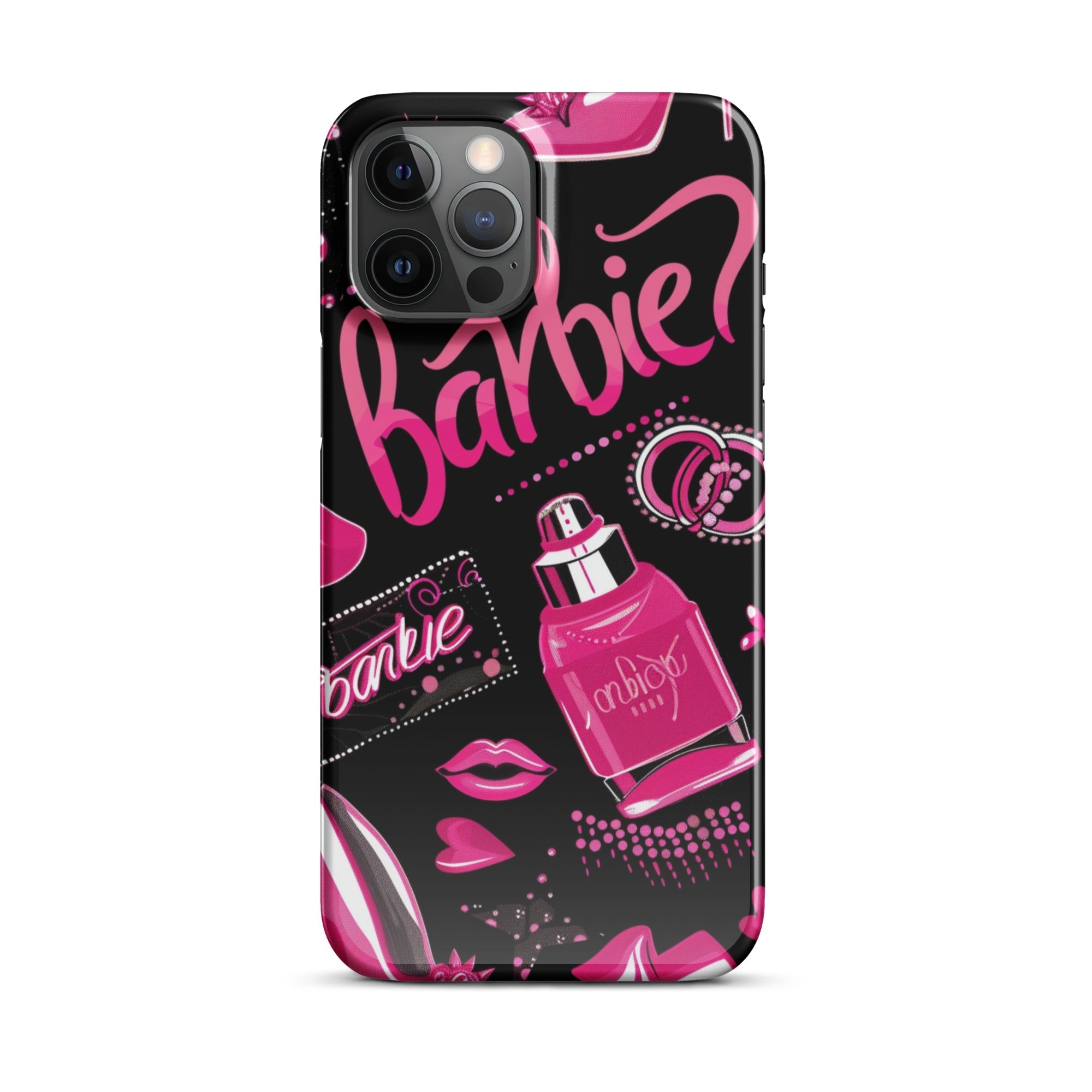 Pink Fashion Phone case for iPhone-12