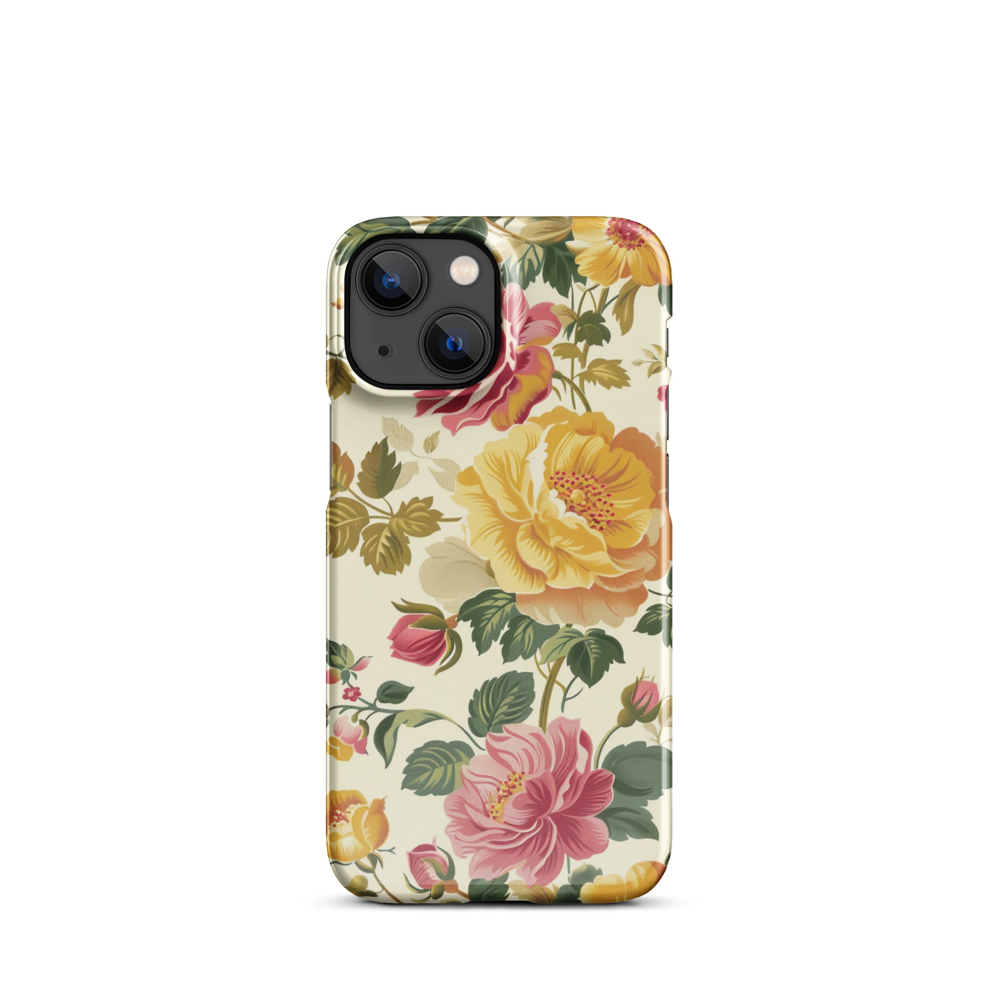 Yellow Lily Phone case for iPhone-14