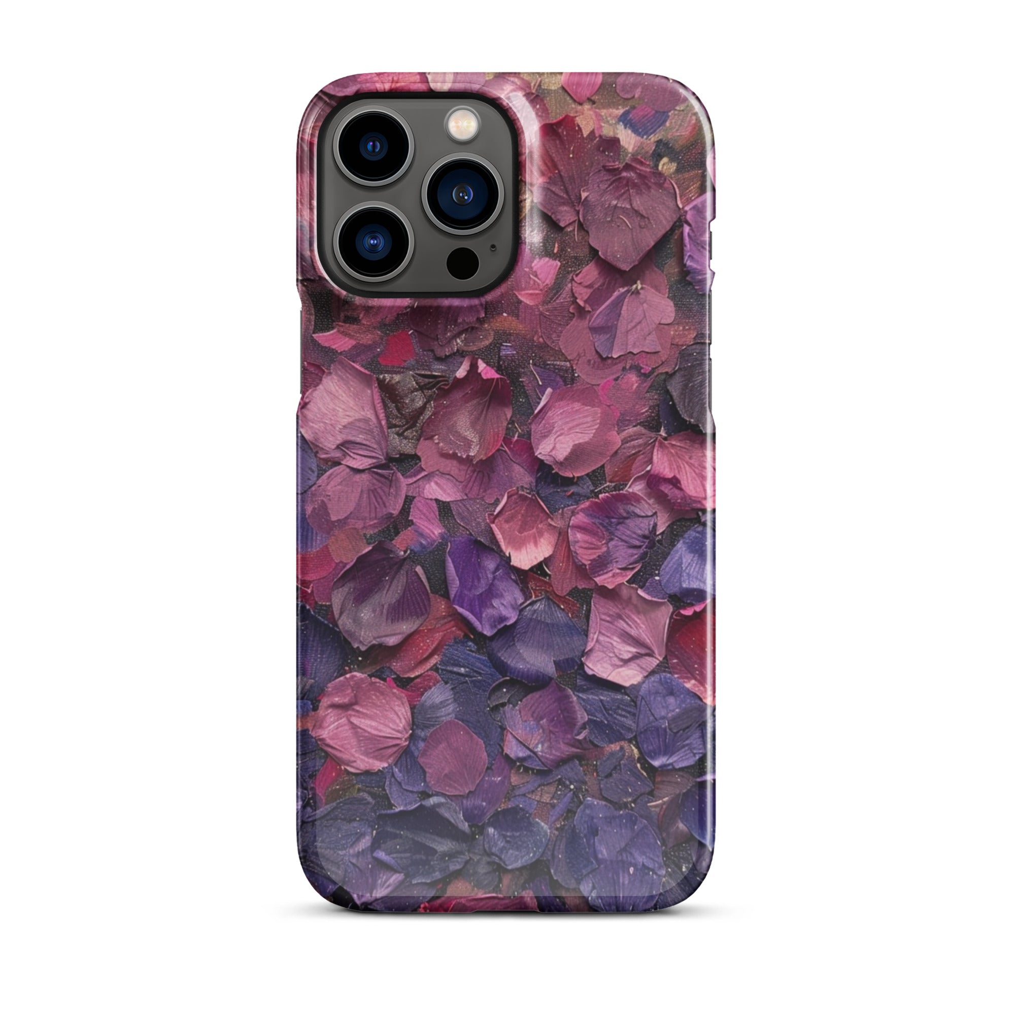 Rose Petals Phone case for iPhone-20