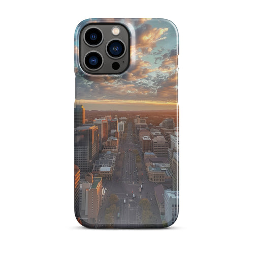 Adelaide City Phone case for iPhone-20