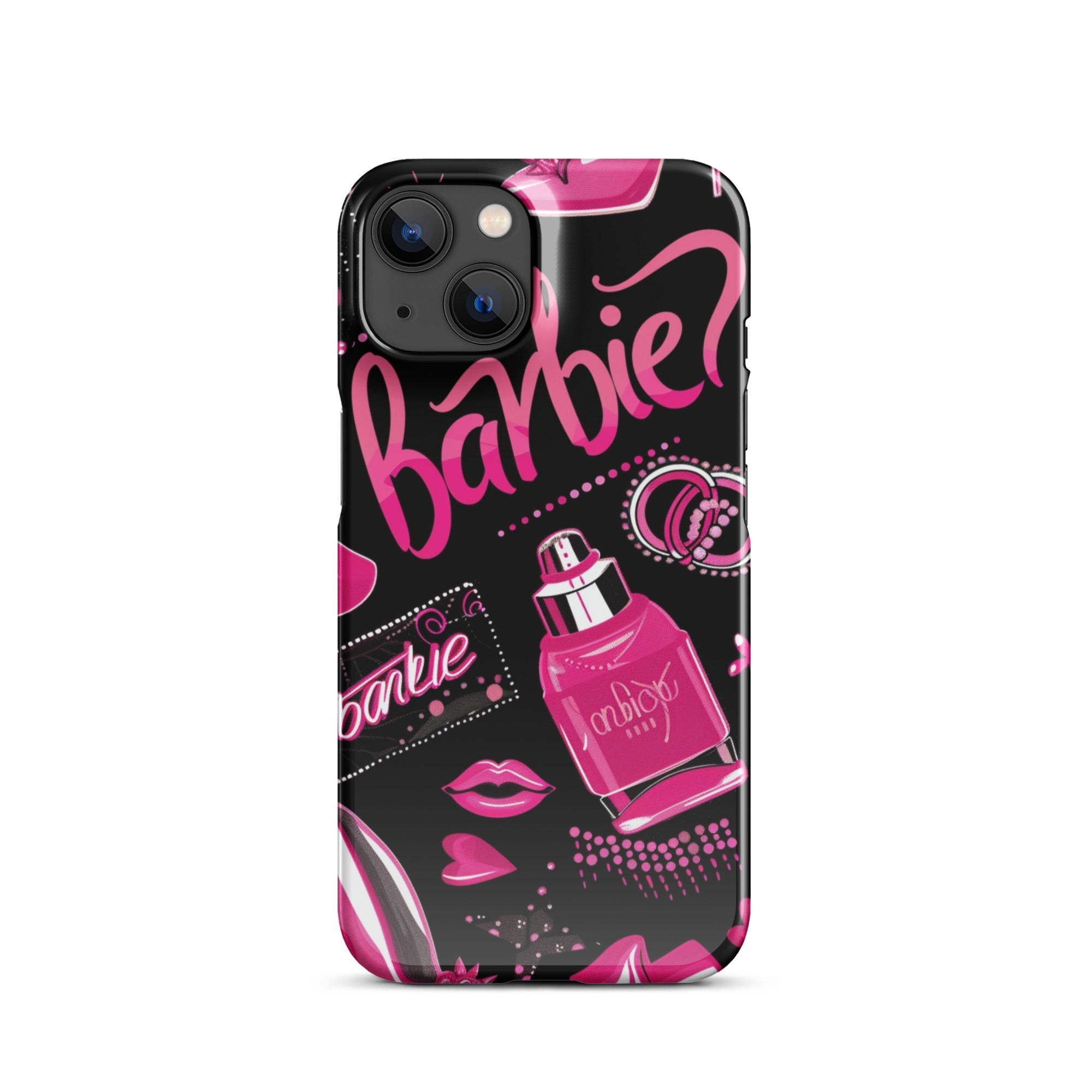 Pink Fashion Phone case for iPhone-22