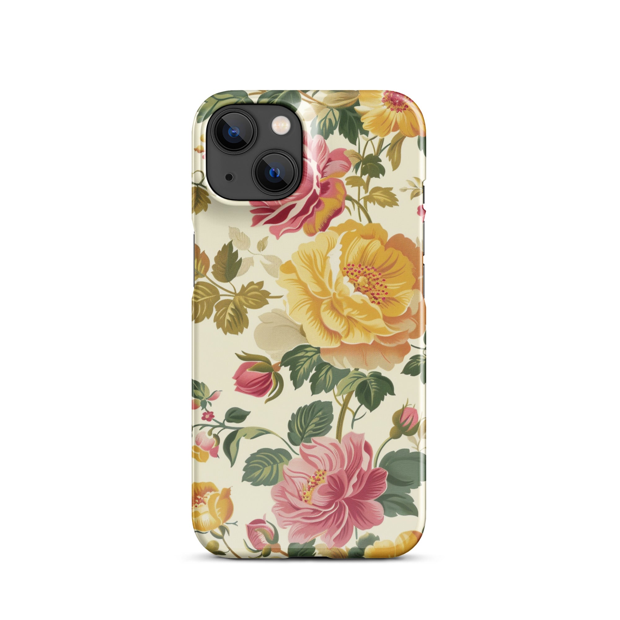 Yellow Lily Phone case for iPhone-22