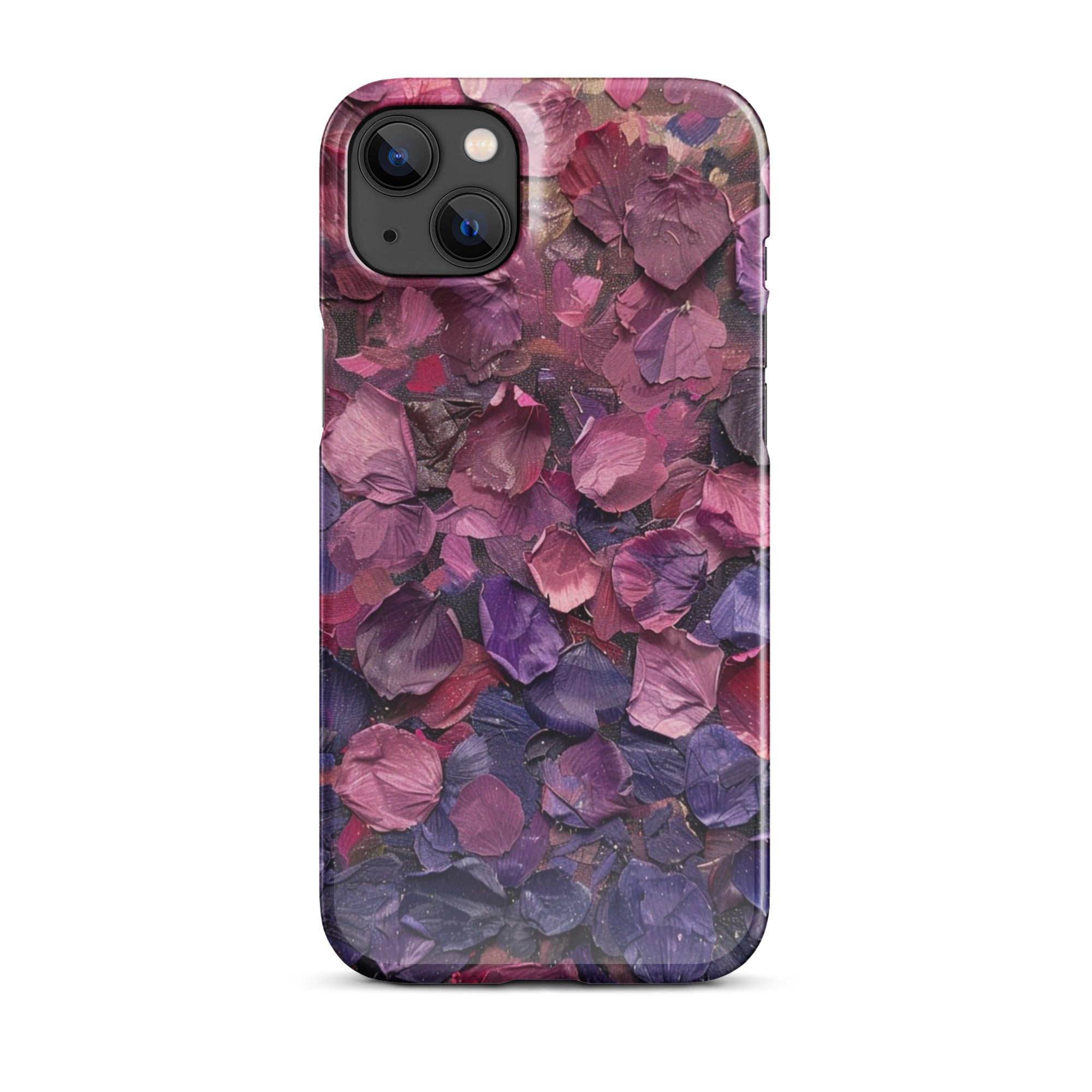 Rose Petals Phone case for iPhone-24