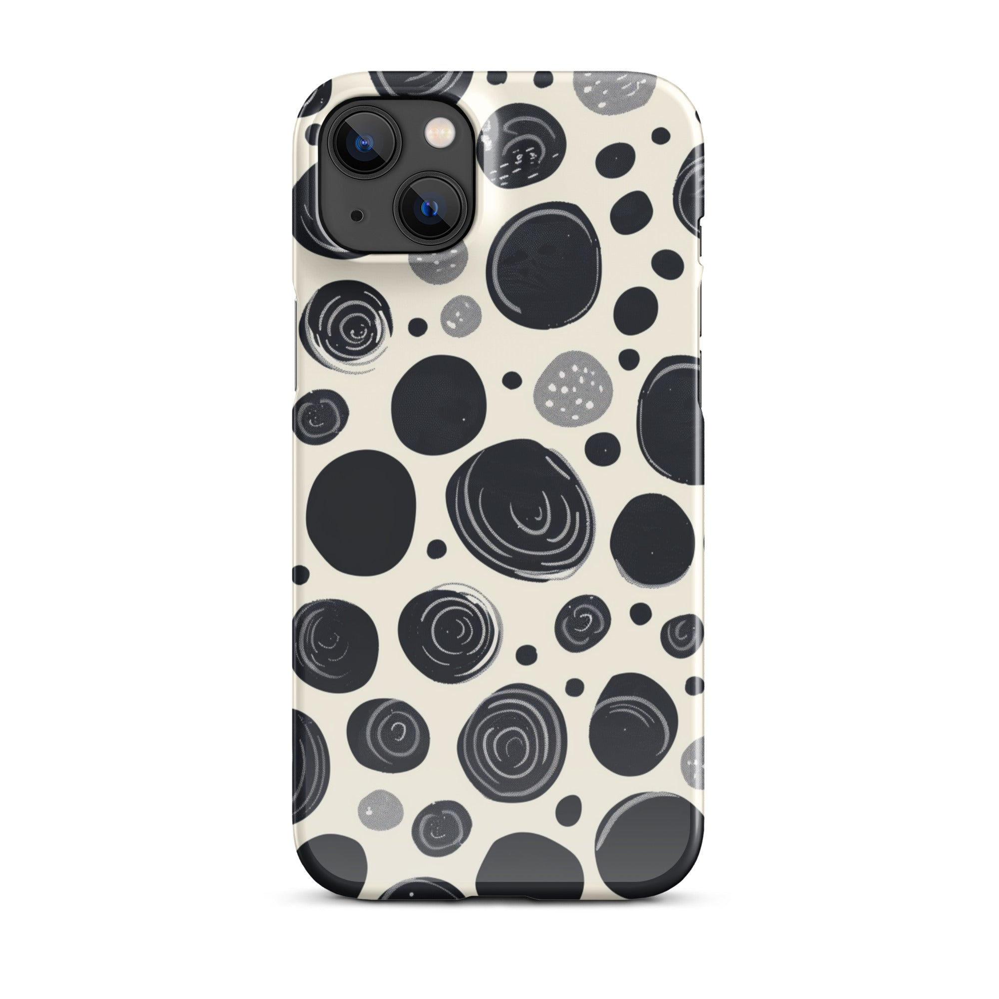 Polka Dot Phone case for iPhone-24