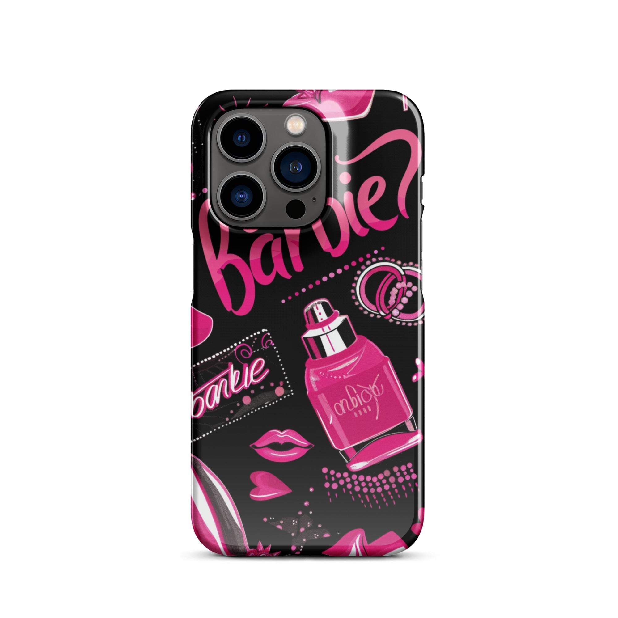 Pink Fashion Phone case for iPhone-26