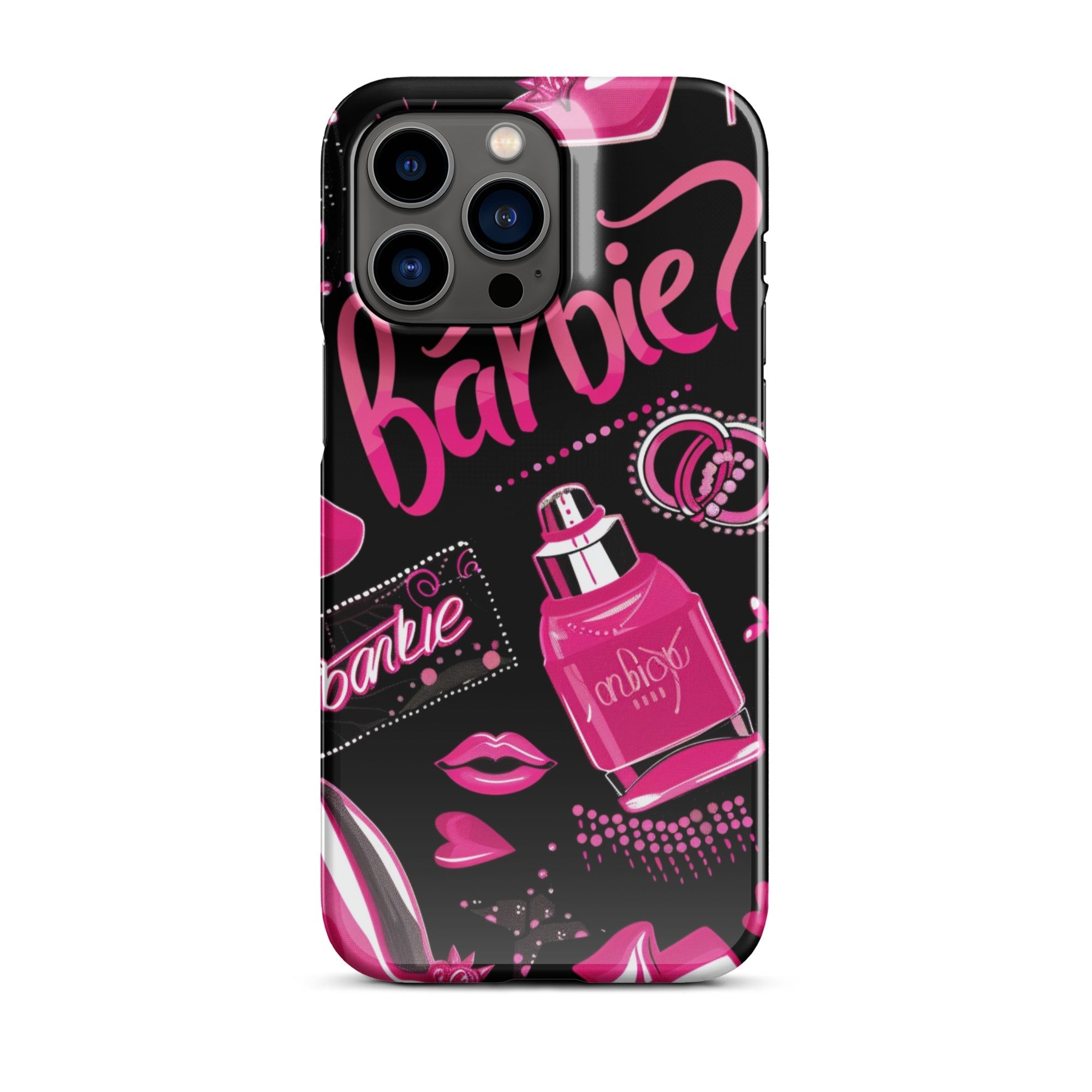 Pink Fashion Phone case for iPhone-28