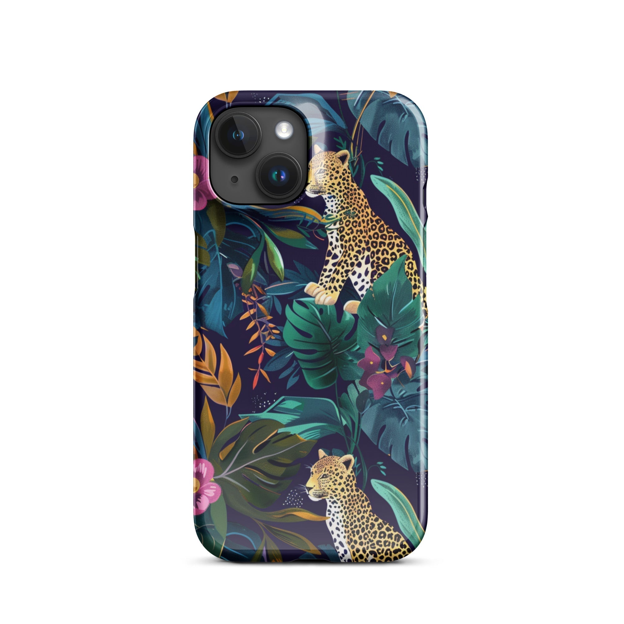 Jungle Phone case for iPhone-30