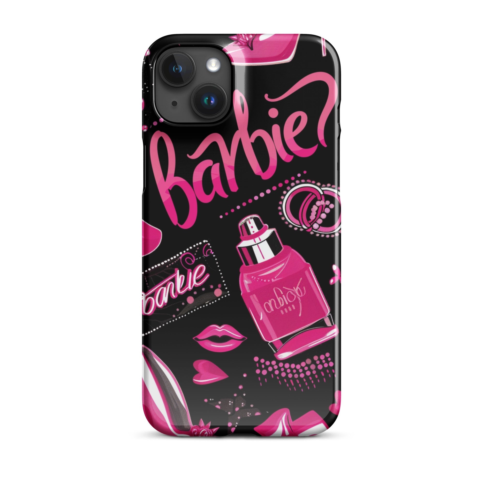Pink Fashion Phone case for iPhone-32