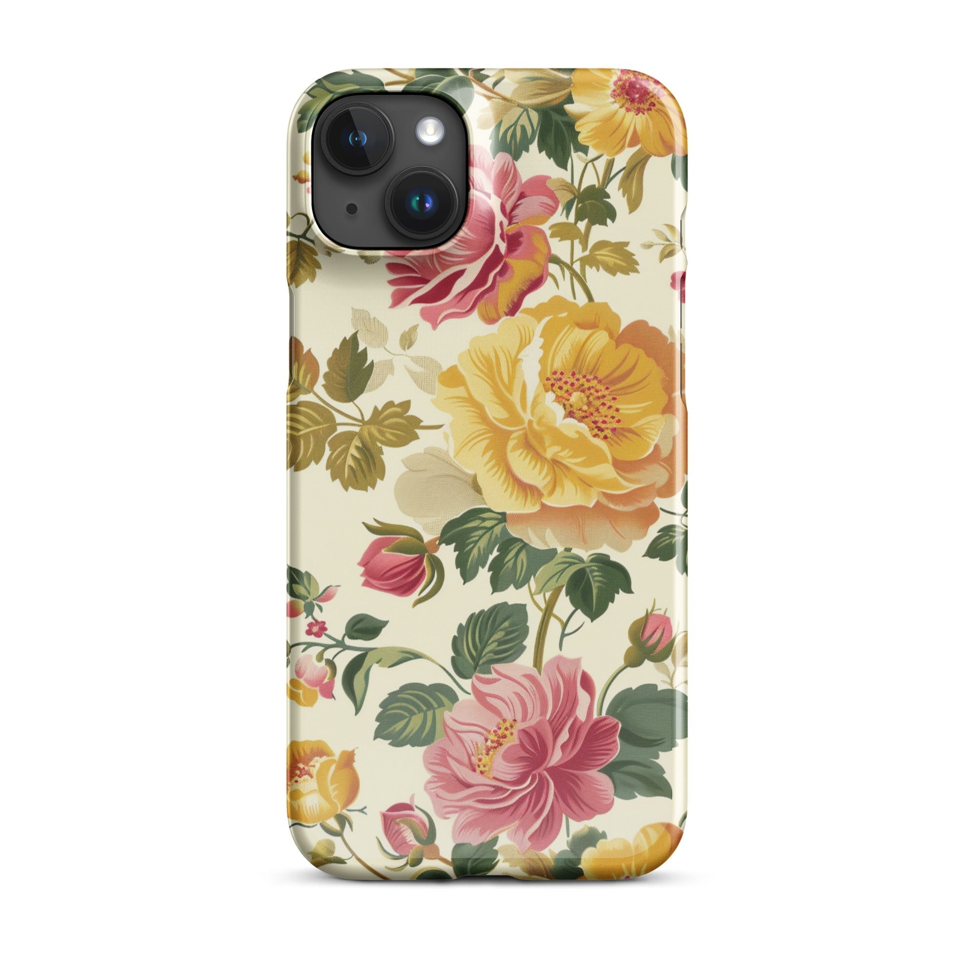 Yellow Lily Phone case for iPhone-32
