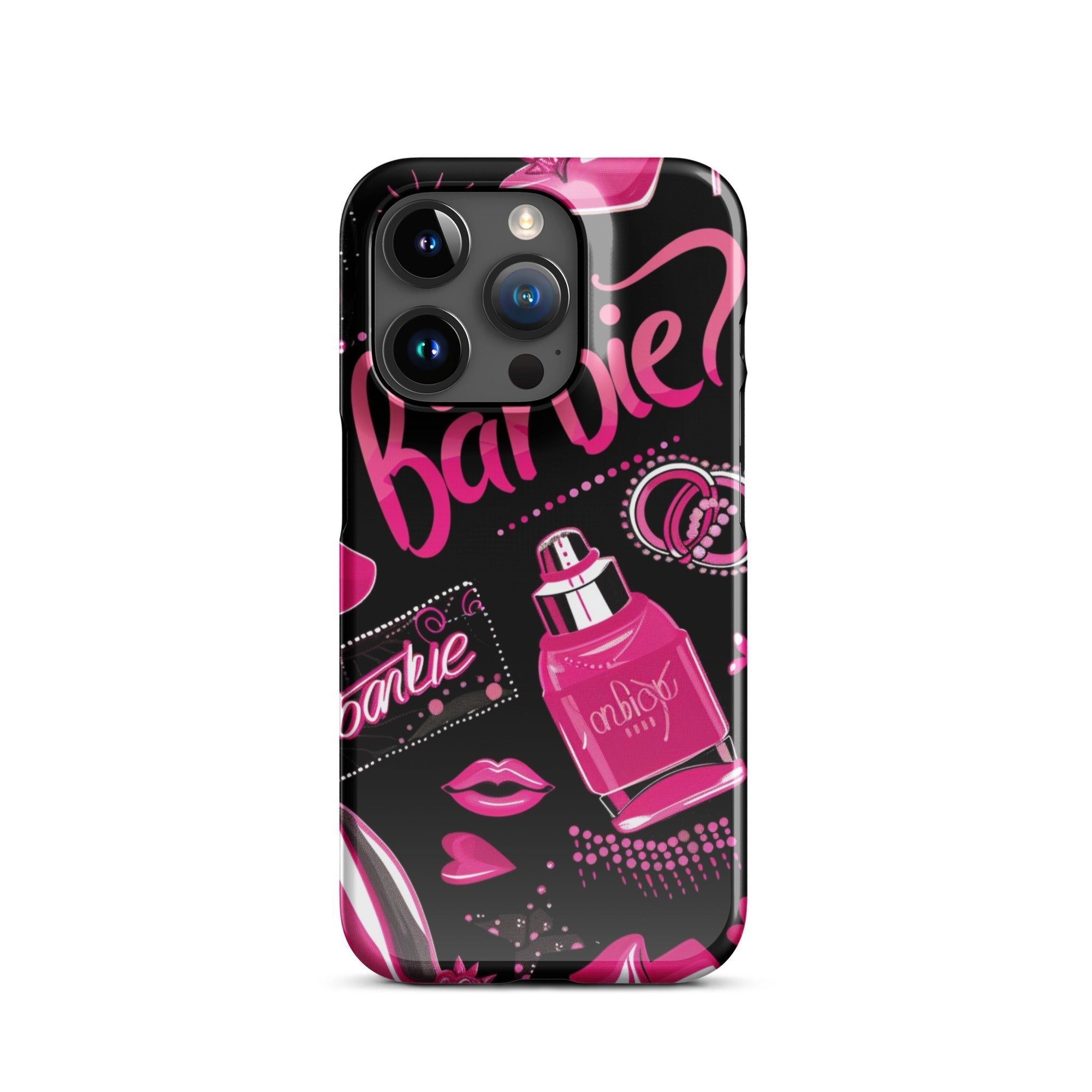 Pink Fashion Phone case for iPhone-34