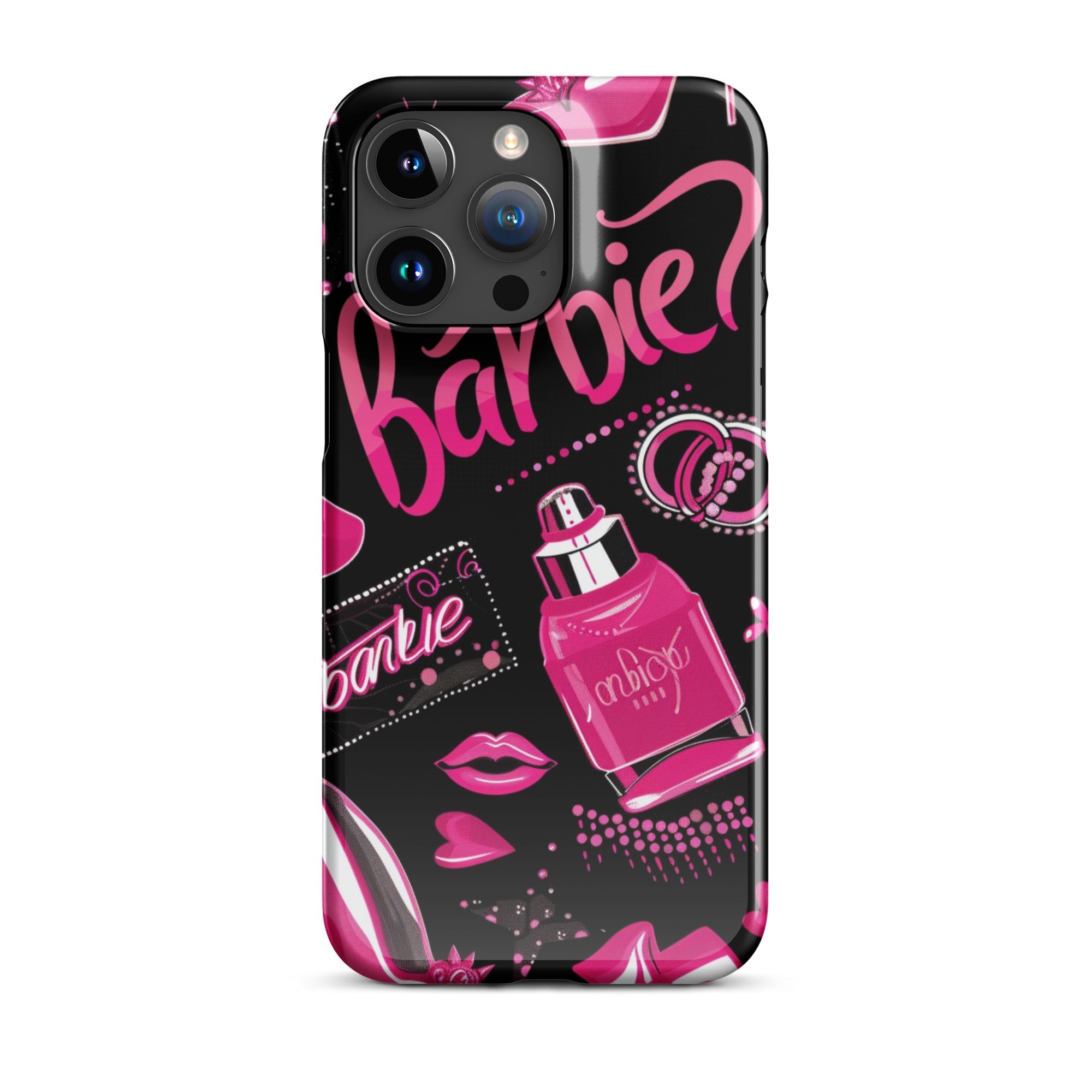 Pink Fashion Phone case for iPhone-36
