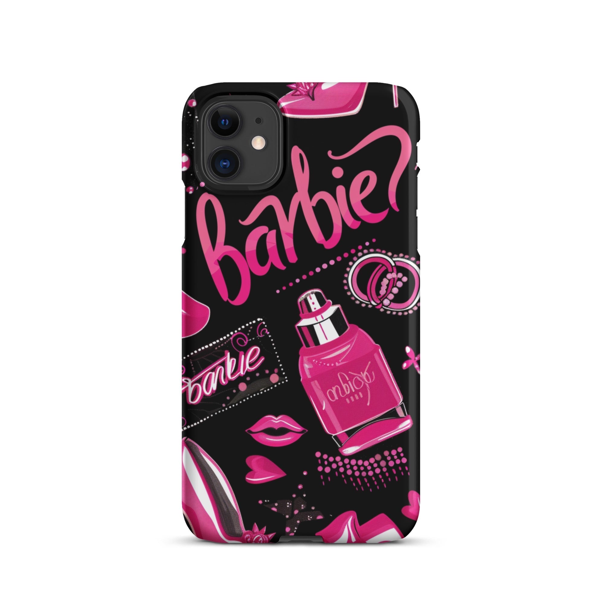 Pink Fashion Phone case for iPhone-1