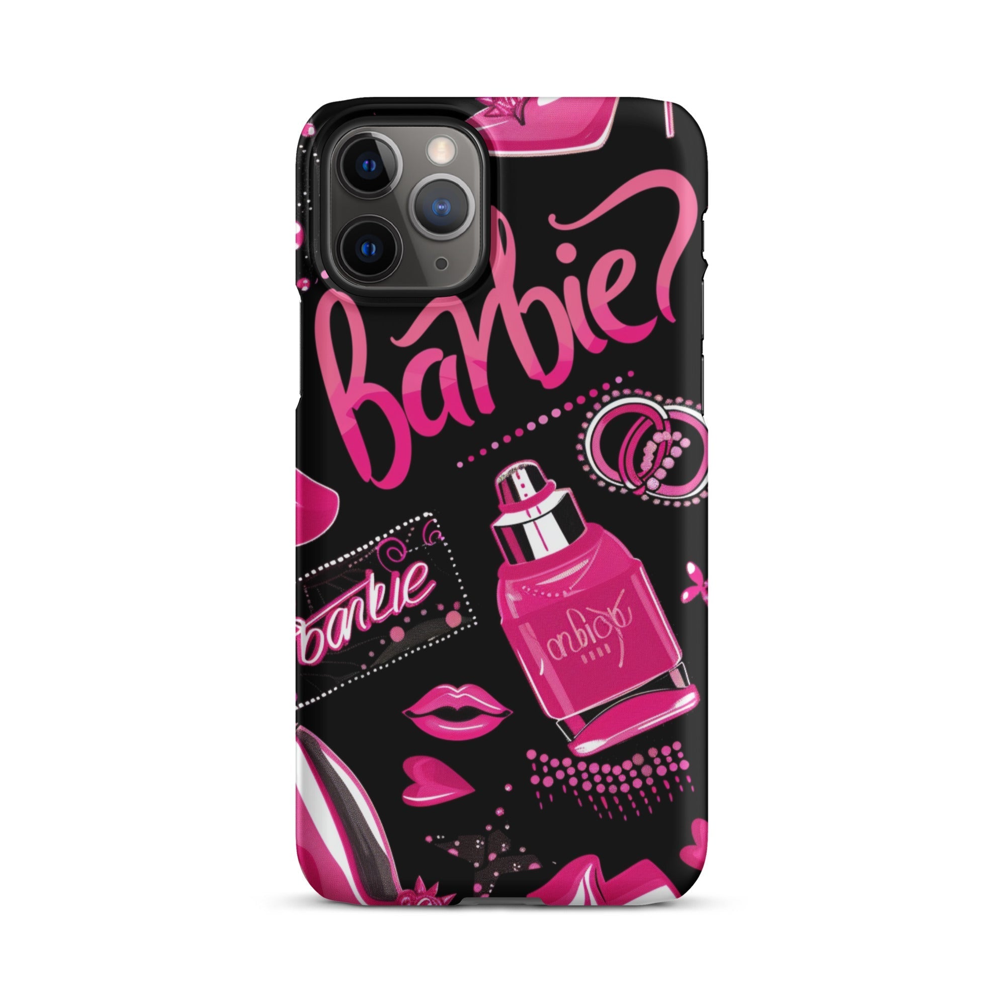 Pink Fashion Phone case for iPhone-3