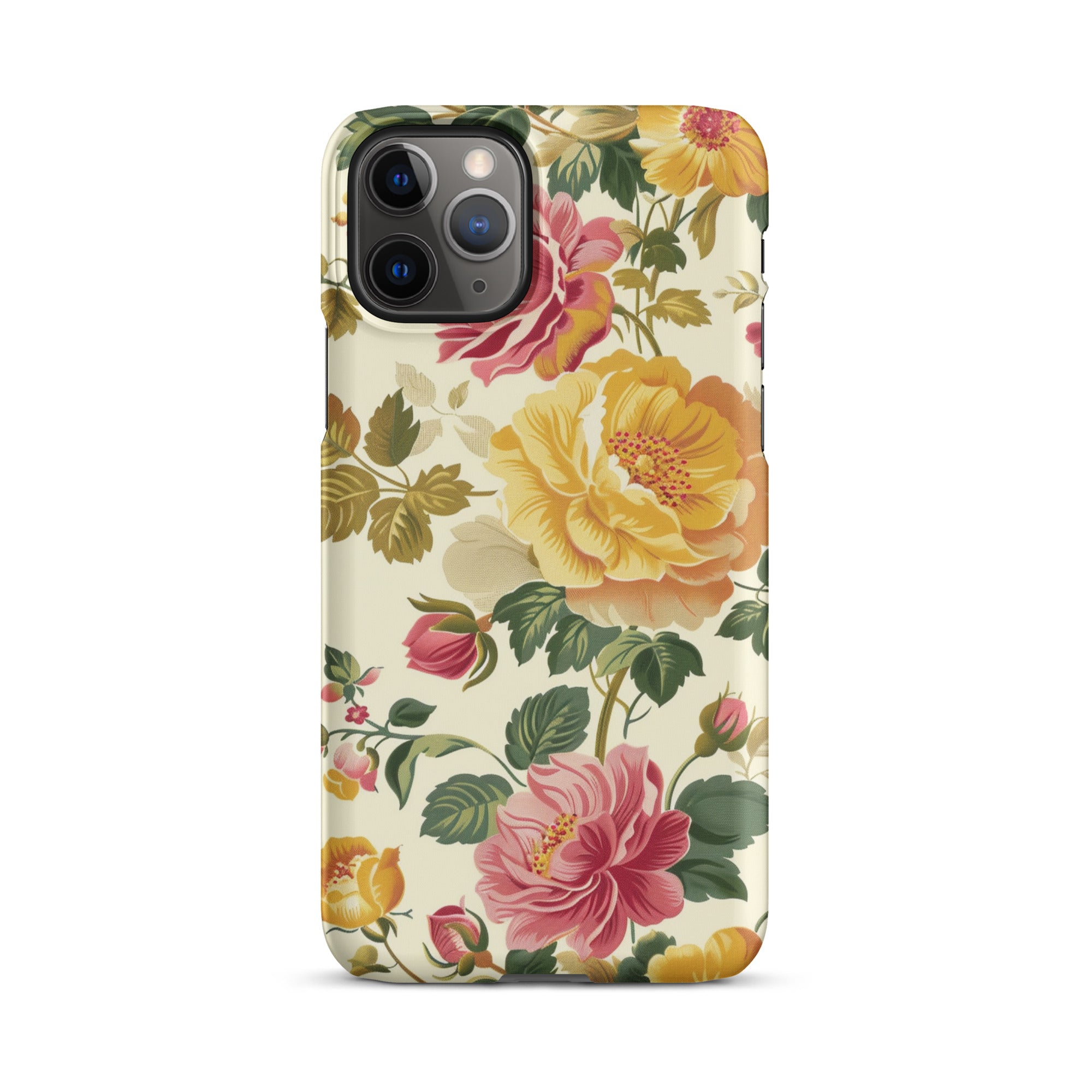 Yellow Lily Phone case for iPhone-3
