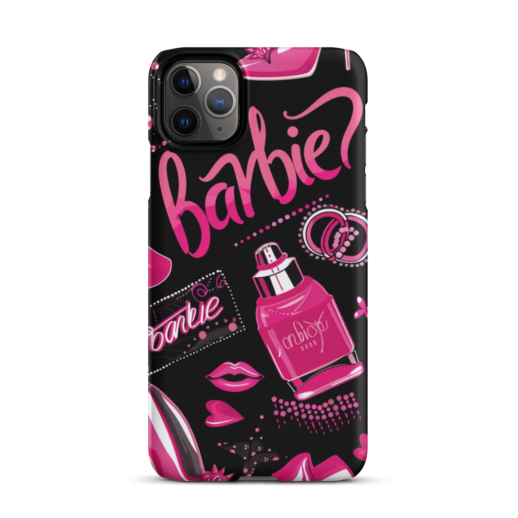 Pink Fashion Phone case for iPhone-5