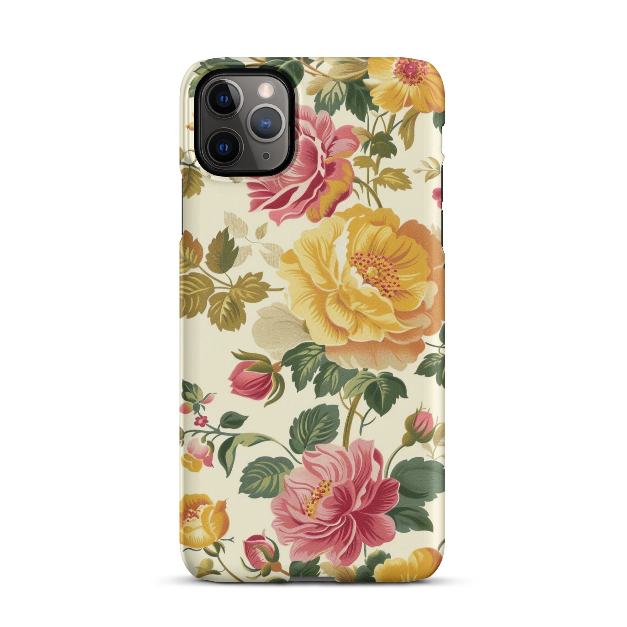 Yellow Lily Phone case for iPhone-5