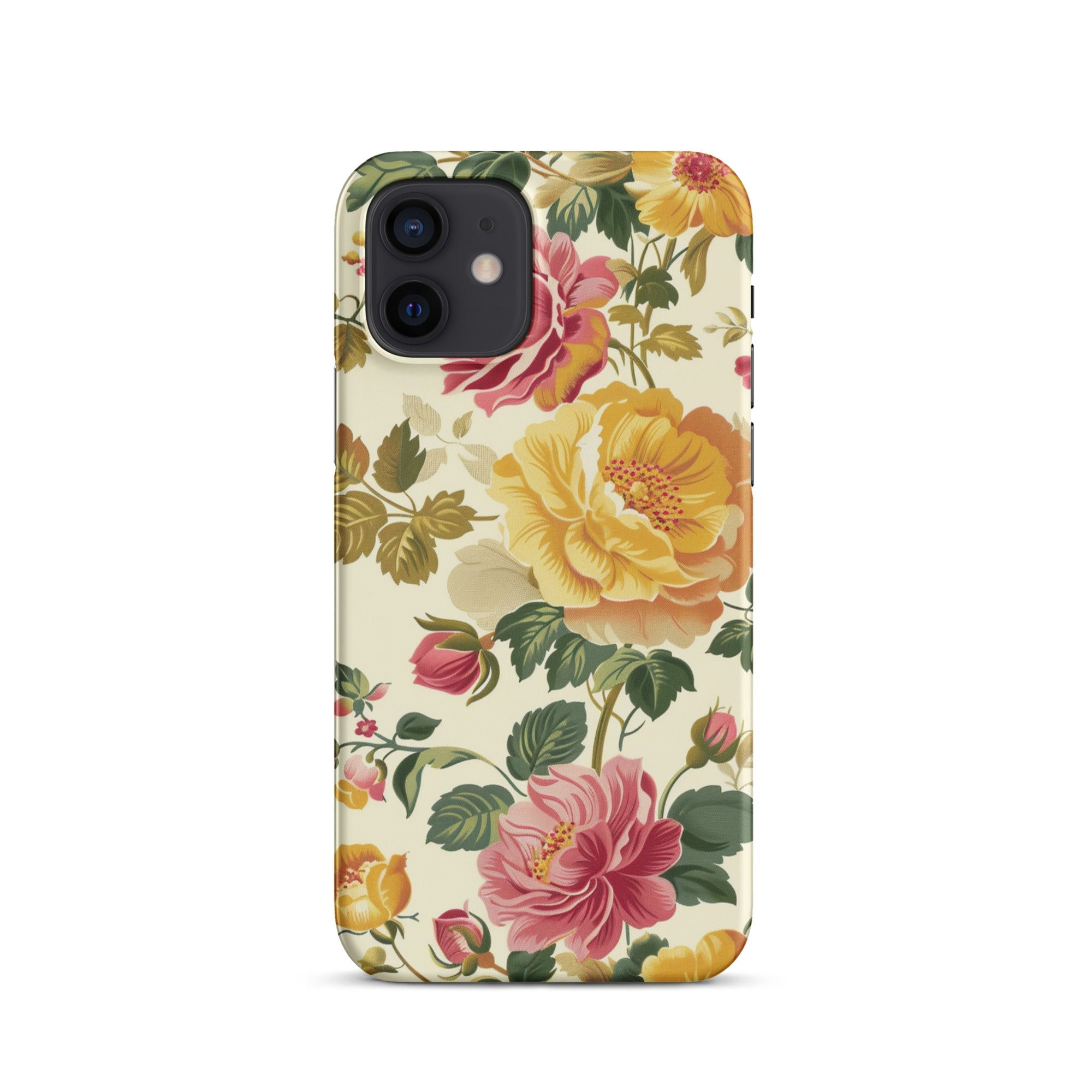 Yellow Lily Phone case for iPhone-9