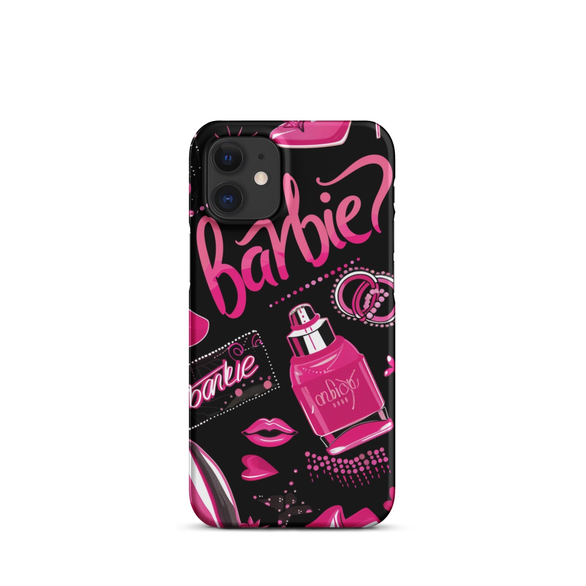 Pink Fashion Phone case for iPhone-7