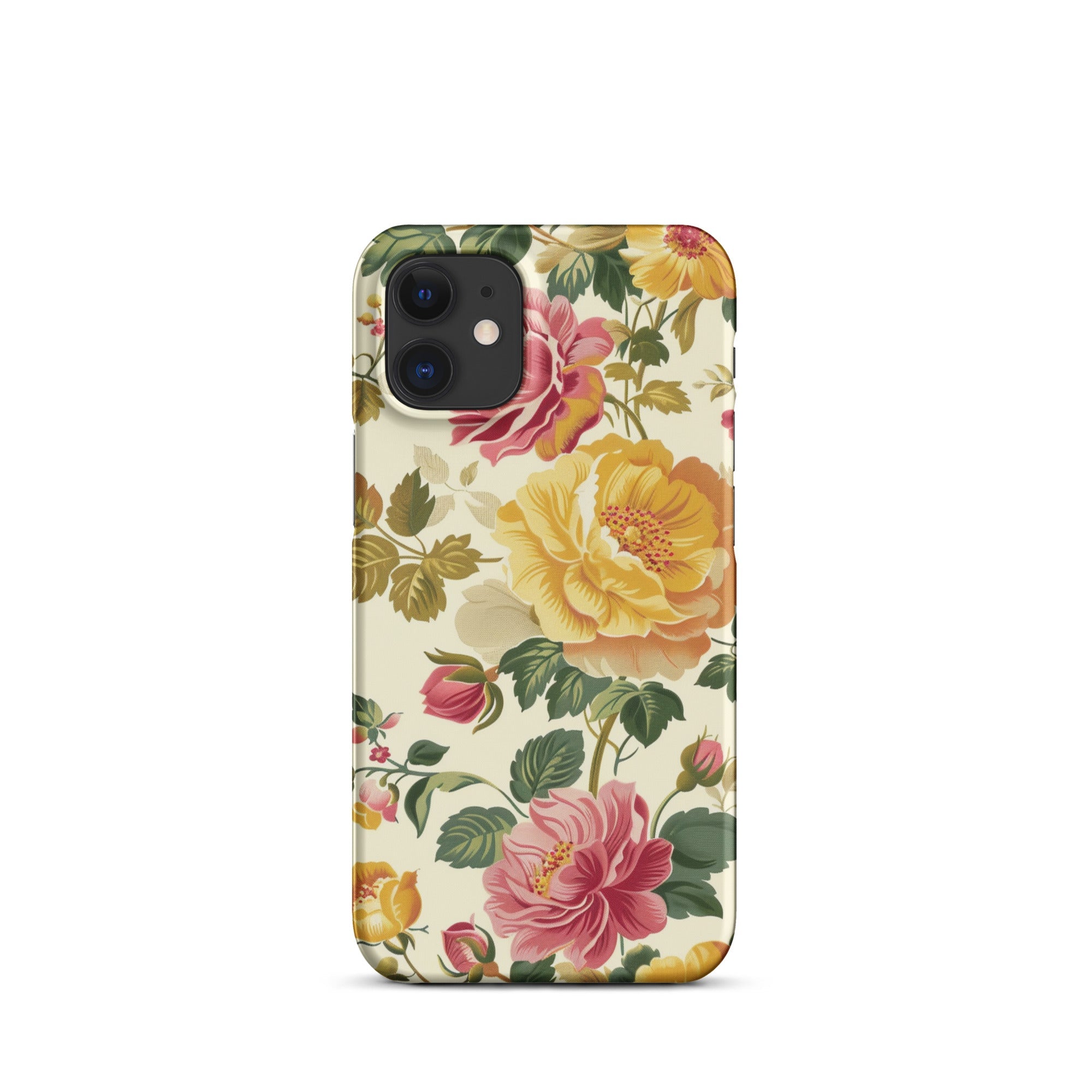 Yellow Lily Phone case for iPhone-7