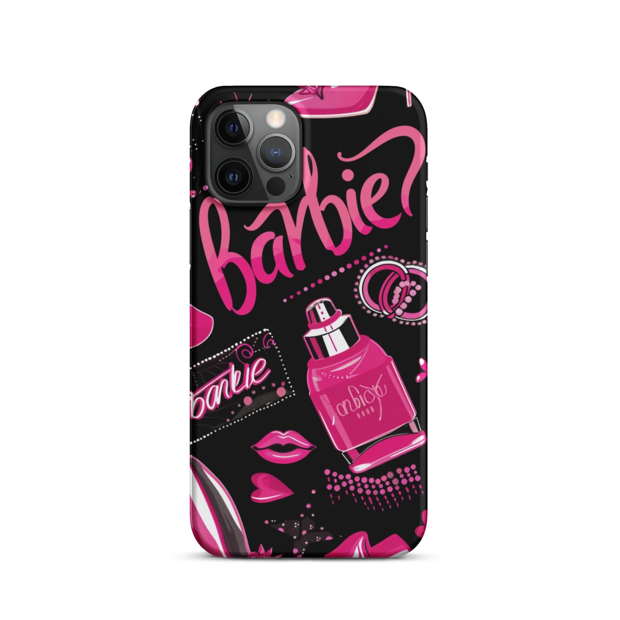Pink Fashion Phone case for iPhone-11