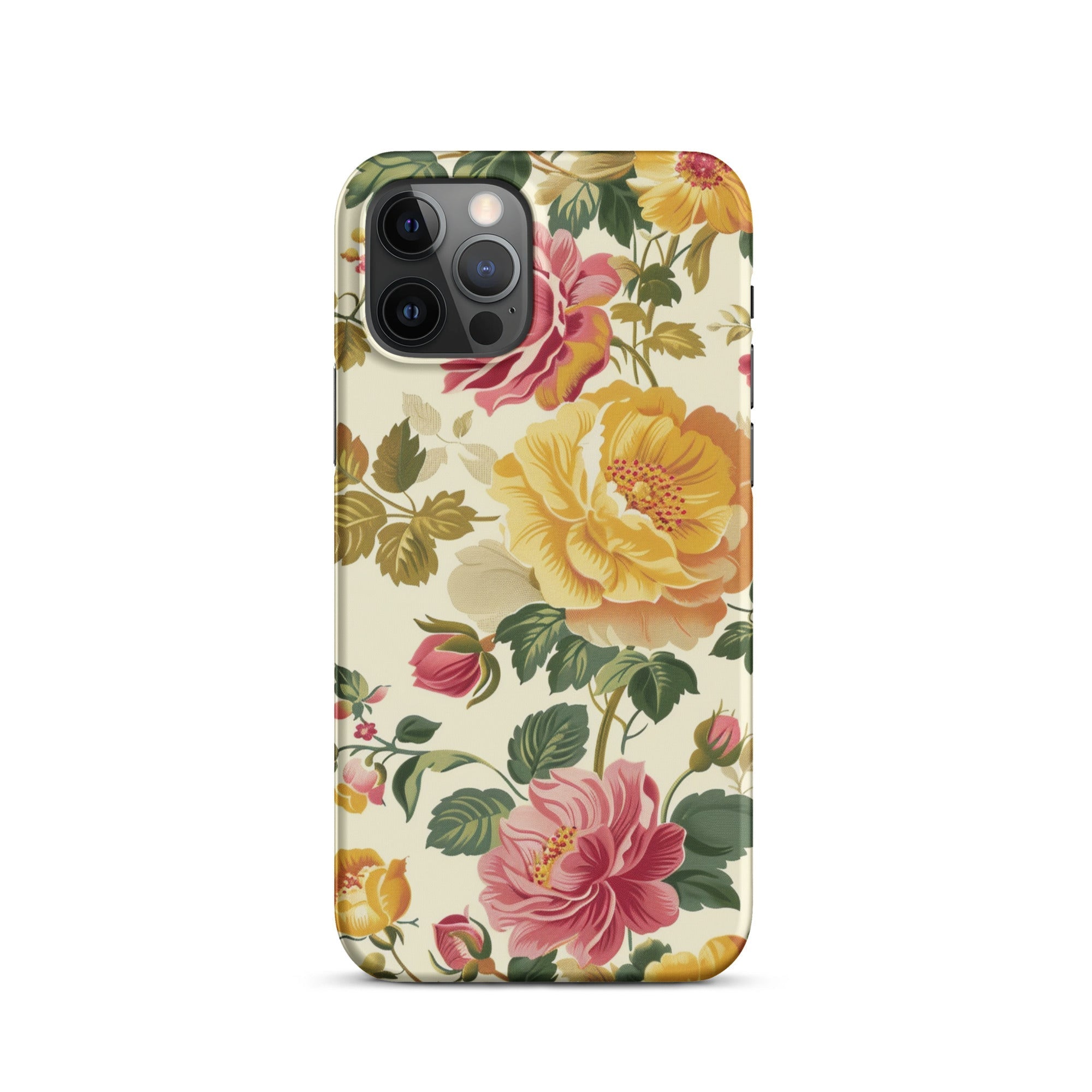 Yellow Lily Phone case for iPhone-11