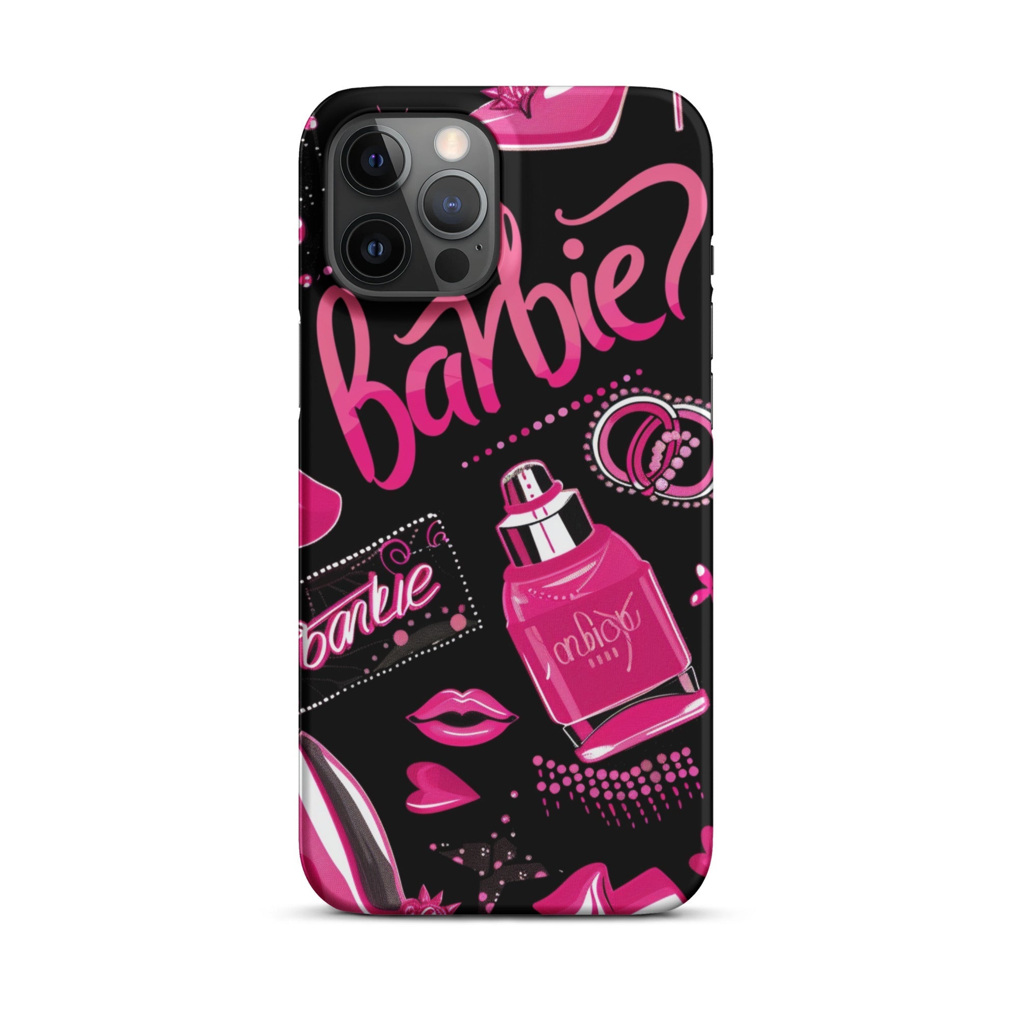 Pink Fashion Phone case for iPhone-13
