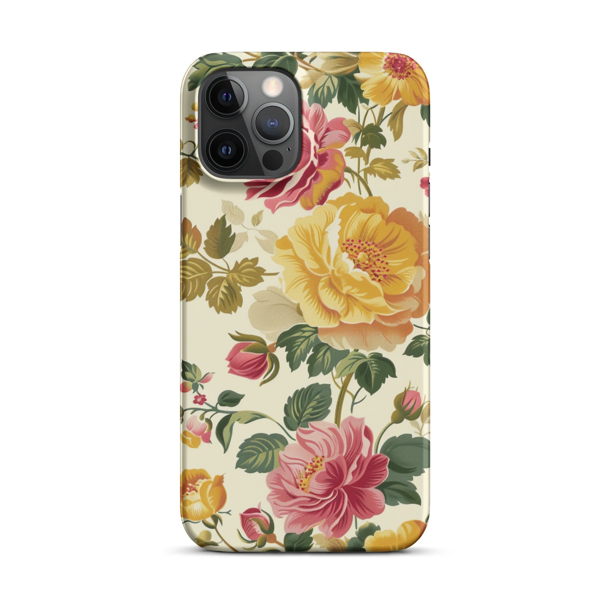 Yellow Lily Phone case for iPhone-13