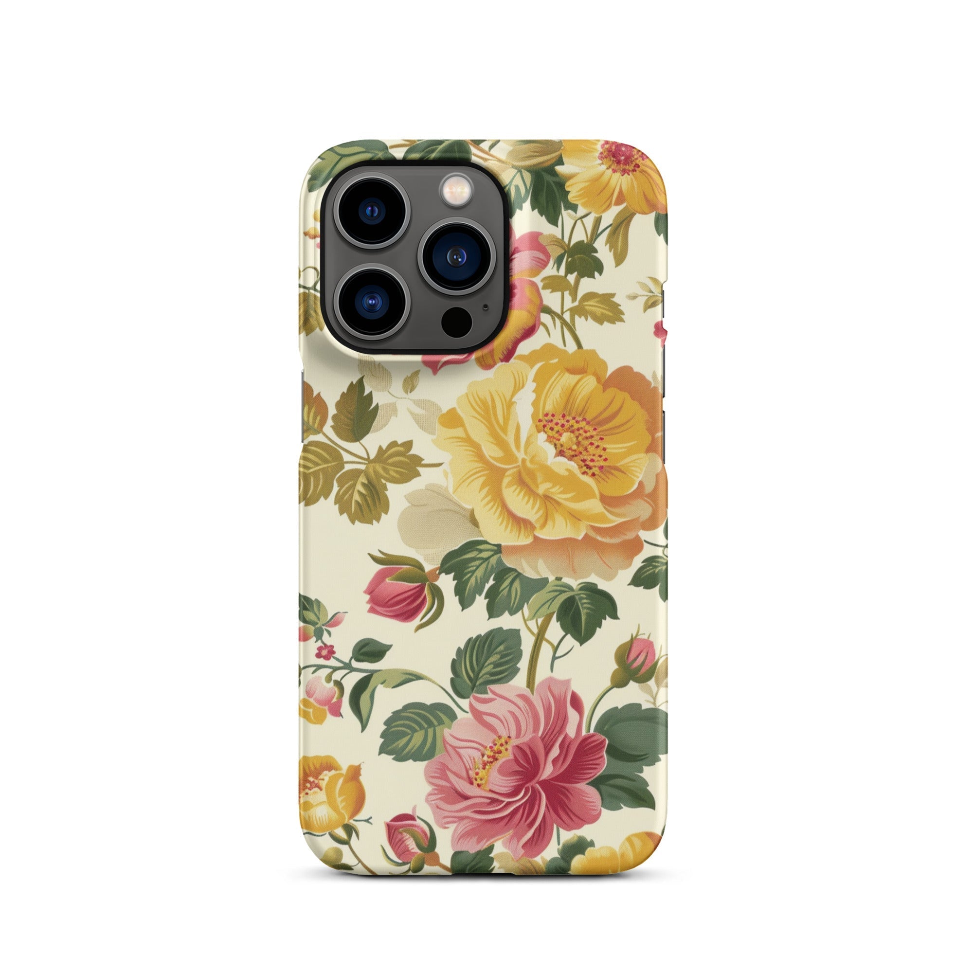 Yellow Lily Phone case for iPhone-19