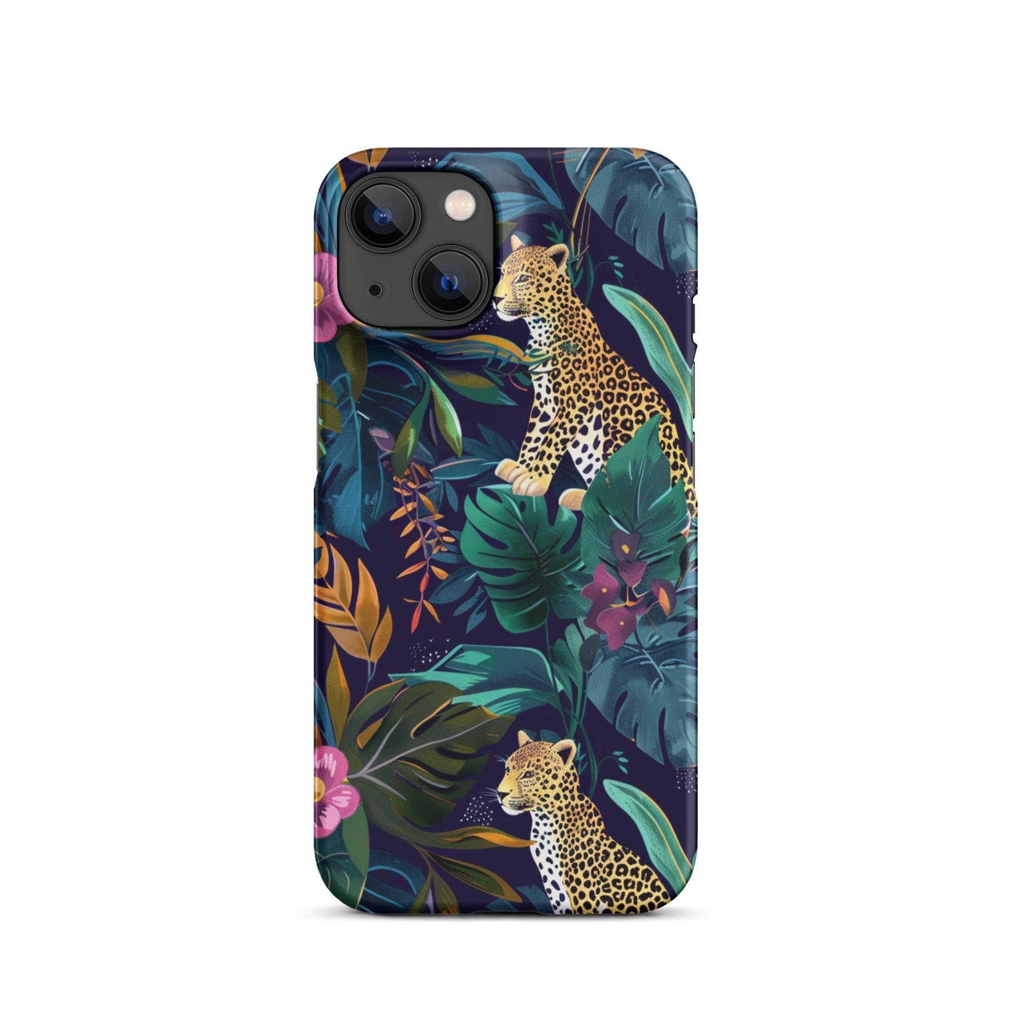 Jungle Phone case for iPhone-23