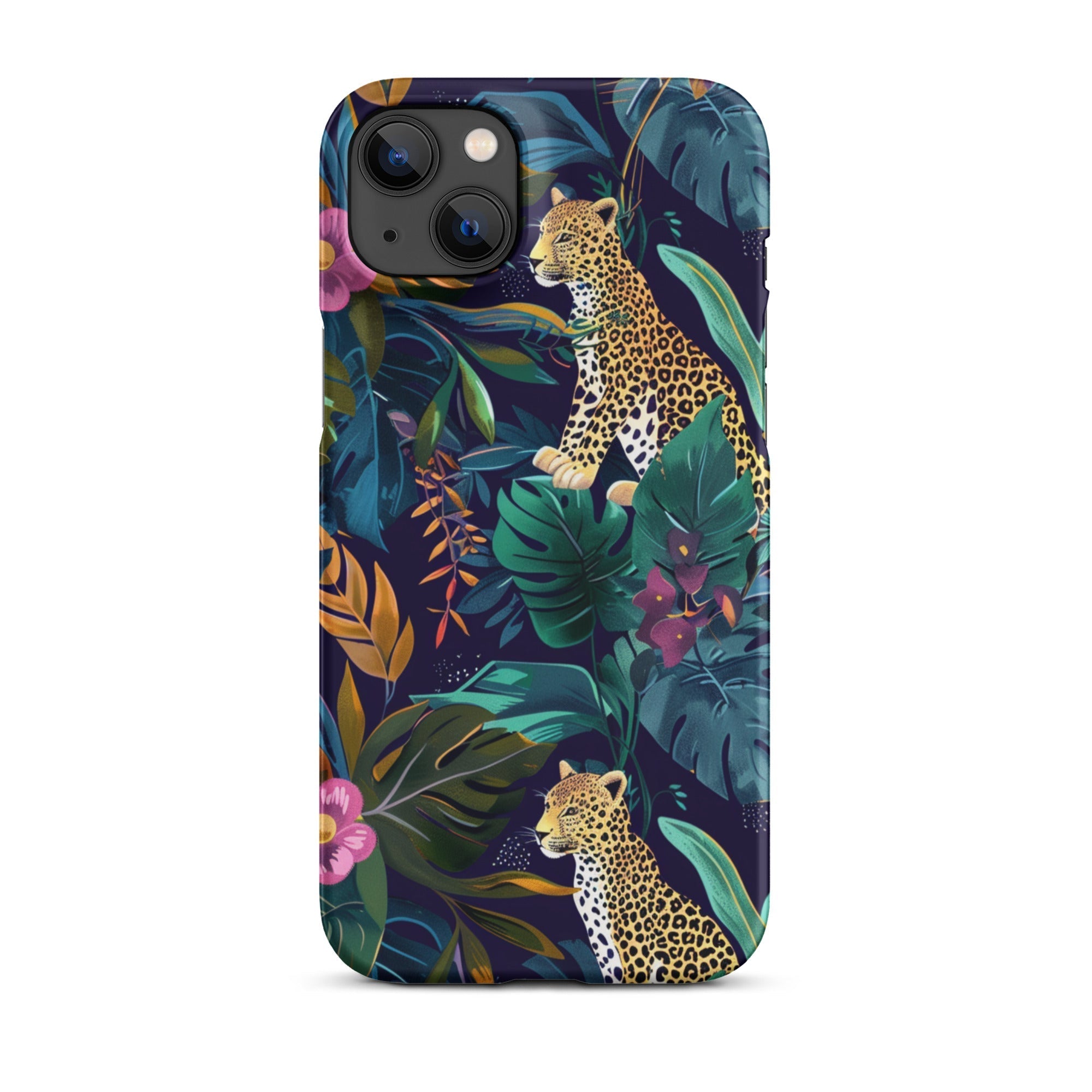 Jungle Phone case for iPhone-25