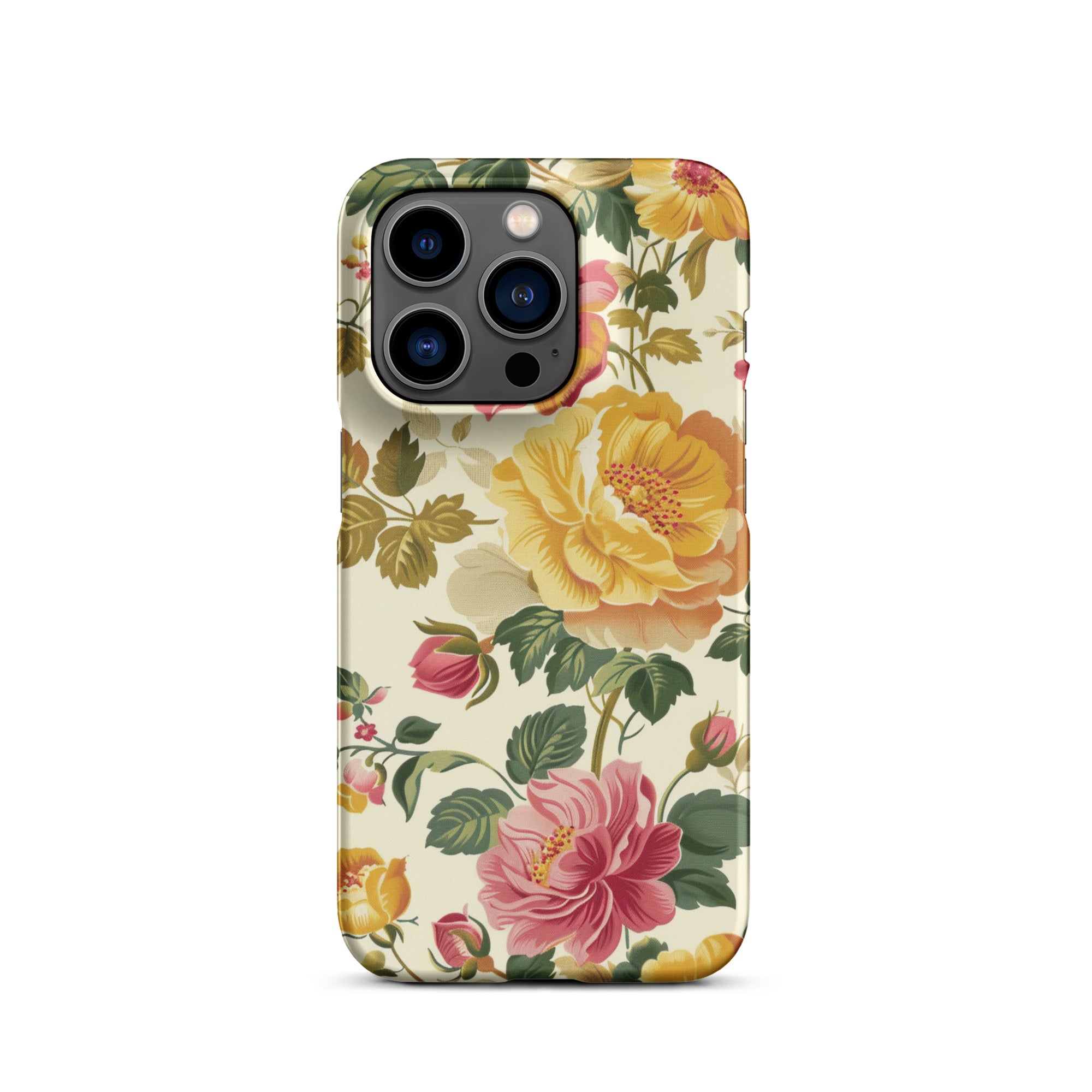 Yellow Lily Phone case for iPhone-27