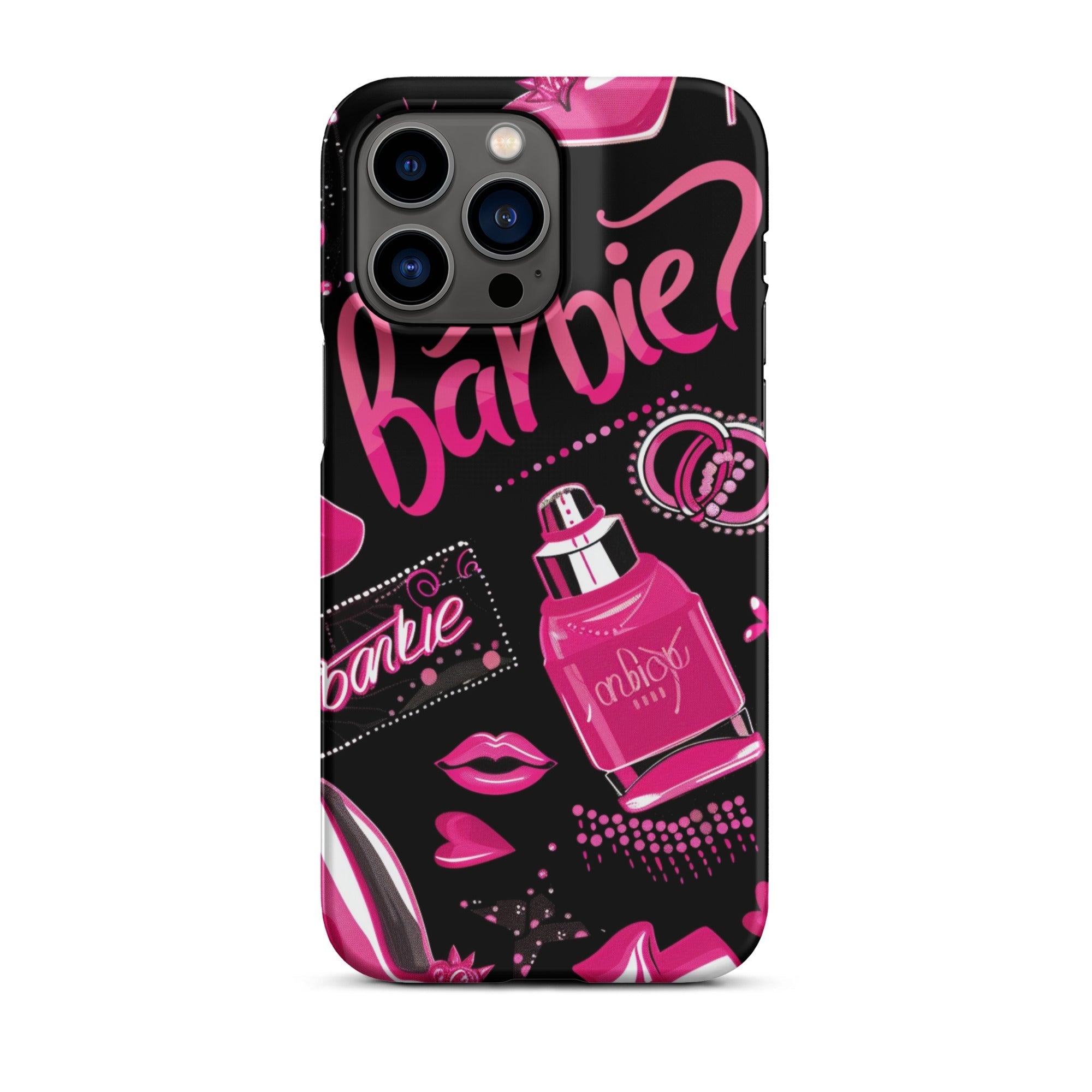 Pink Fashion Phone case for iPhone-29