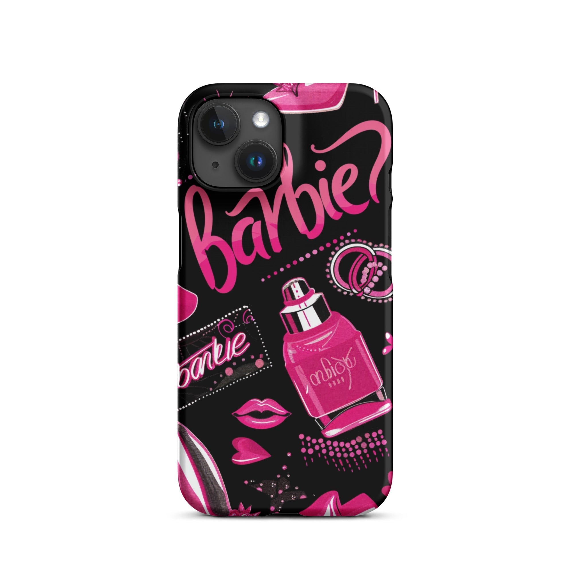 Pink Fashion Phone case for iPhone-31