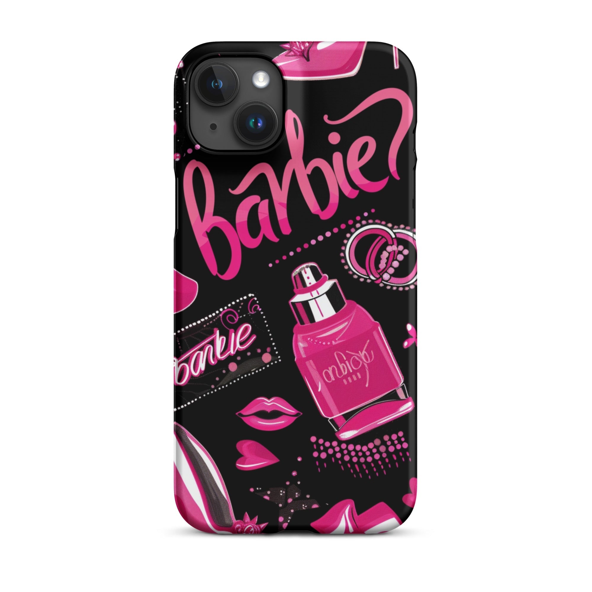 Pink Fashion Phone case for iPhone-33