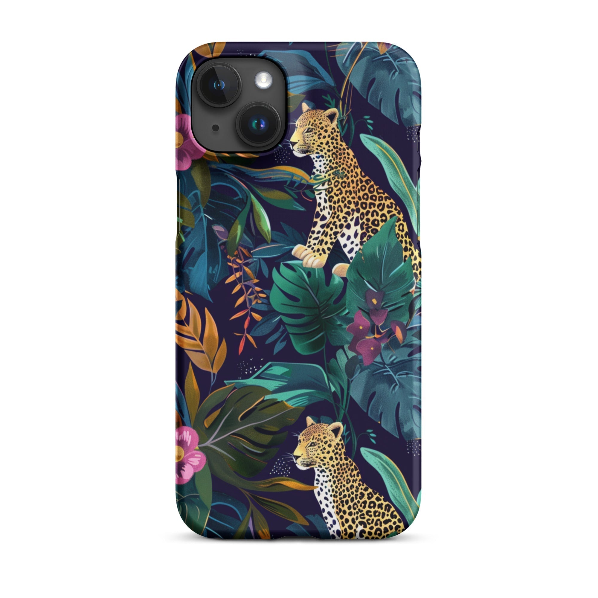 Jungle Phone case for iPhone-33