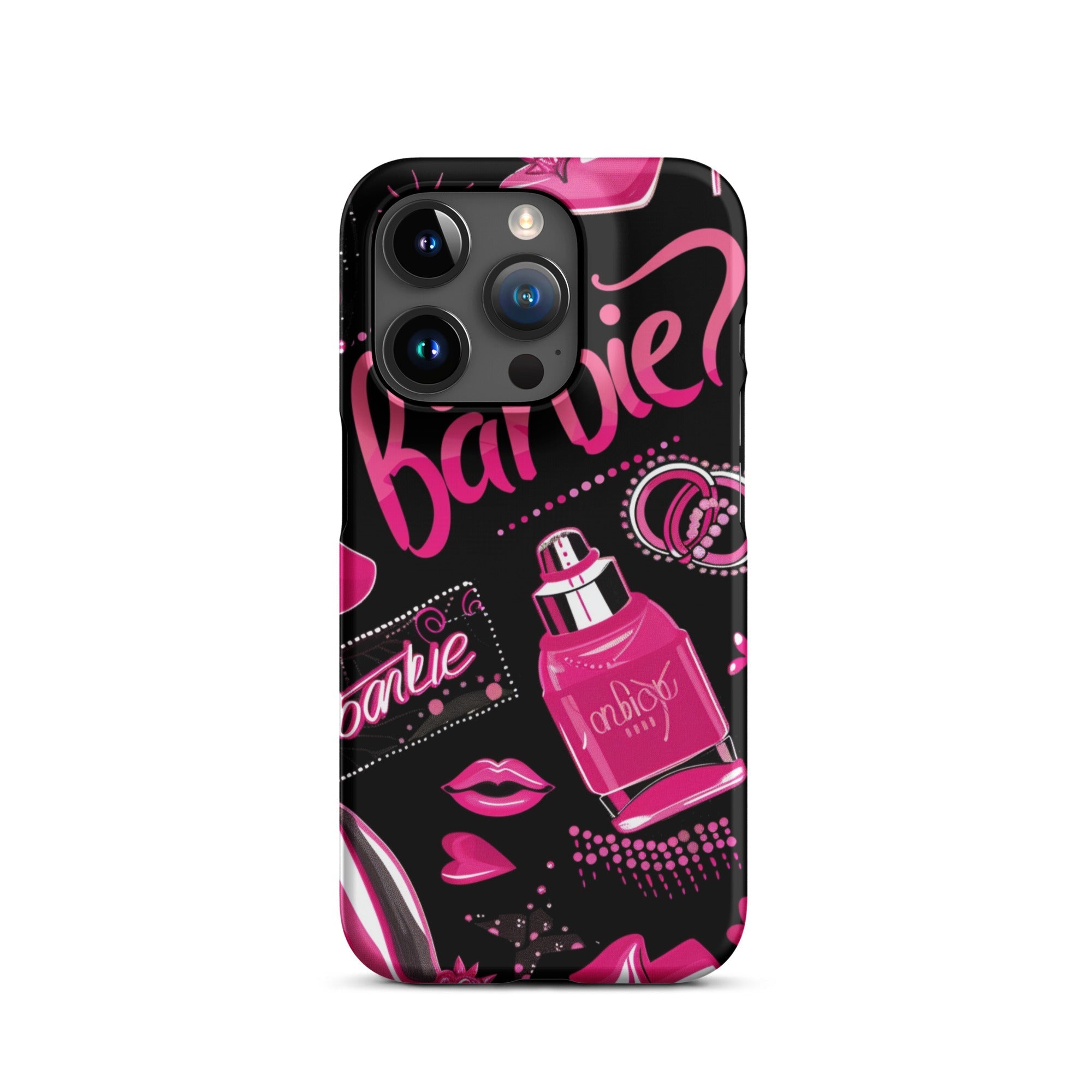 Pink Fashion Phone case for iPhone-35